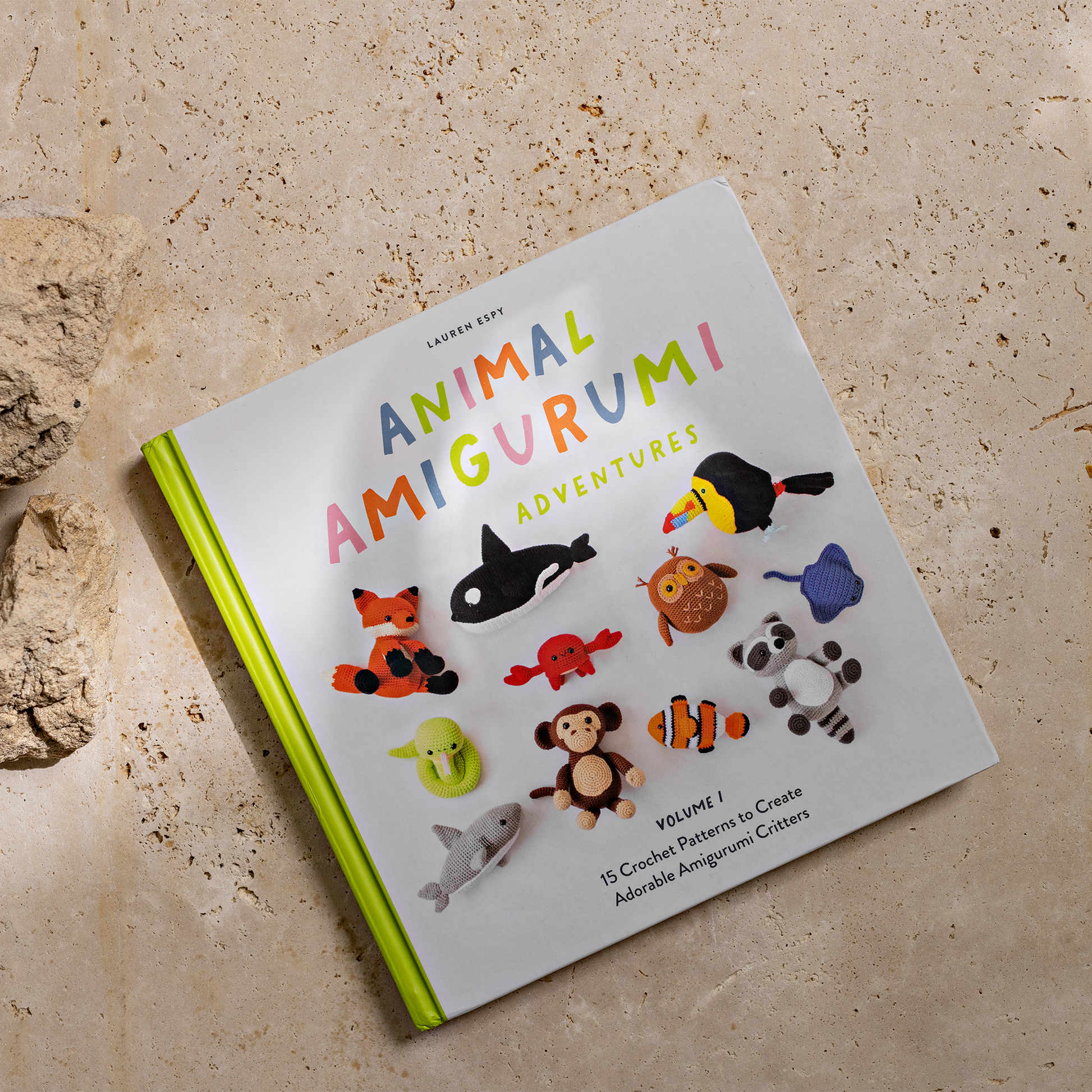 Animal Amigurumi Adventures Vol. 1 by Lauren Espy