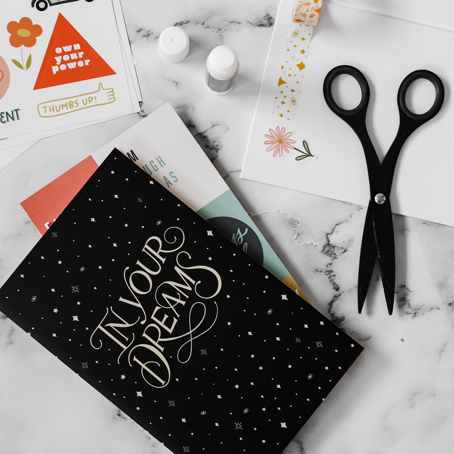 In Your Dreams: A Vision Board Kit by Ilana Griffo