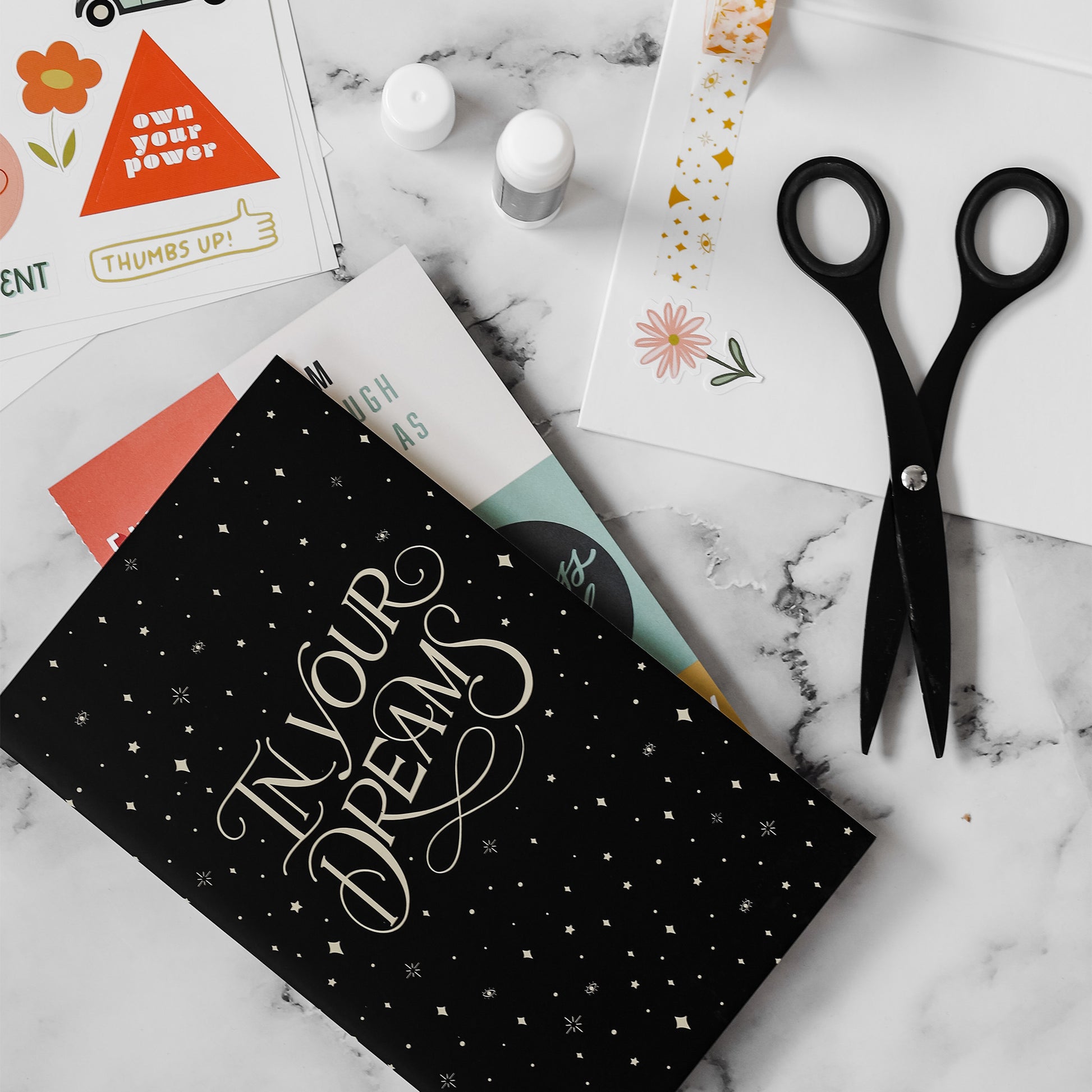 In Your Dreams: A Vision Board Kit by Ilana Griffo