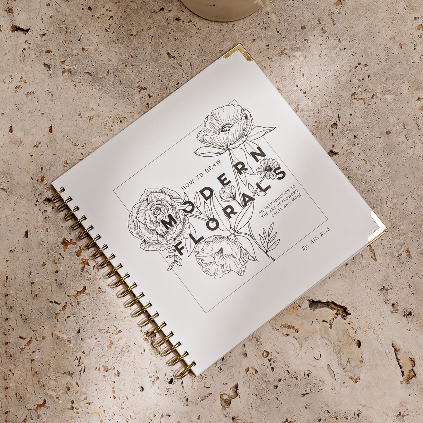 How To Draw Modern Florals (Spiral Bound) by Alli Koch