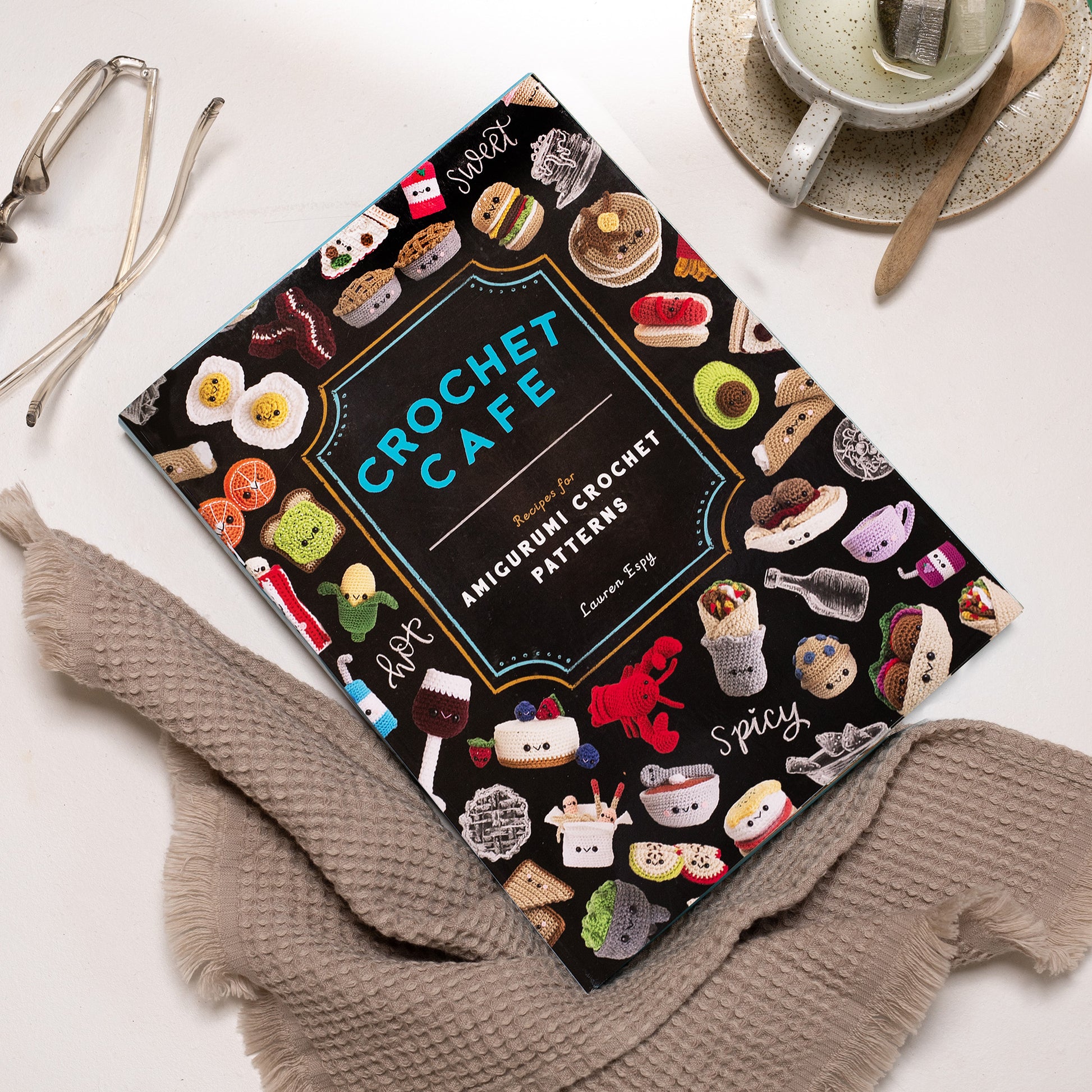 Crochet Cafe by Lauren Espy