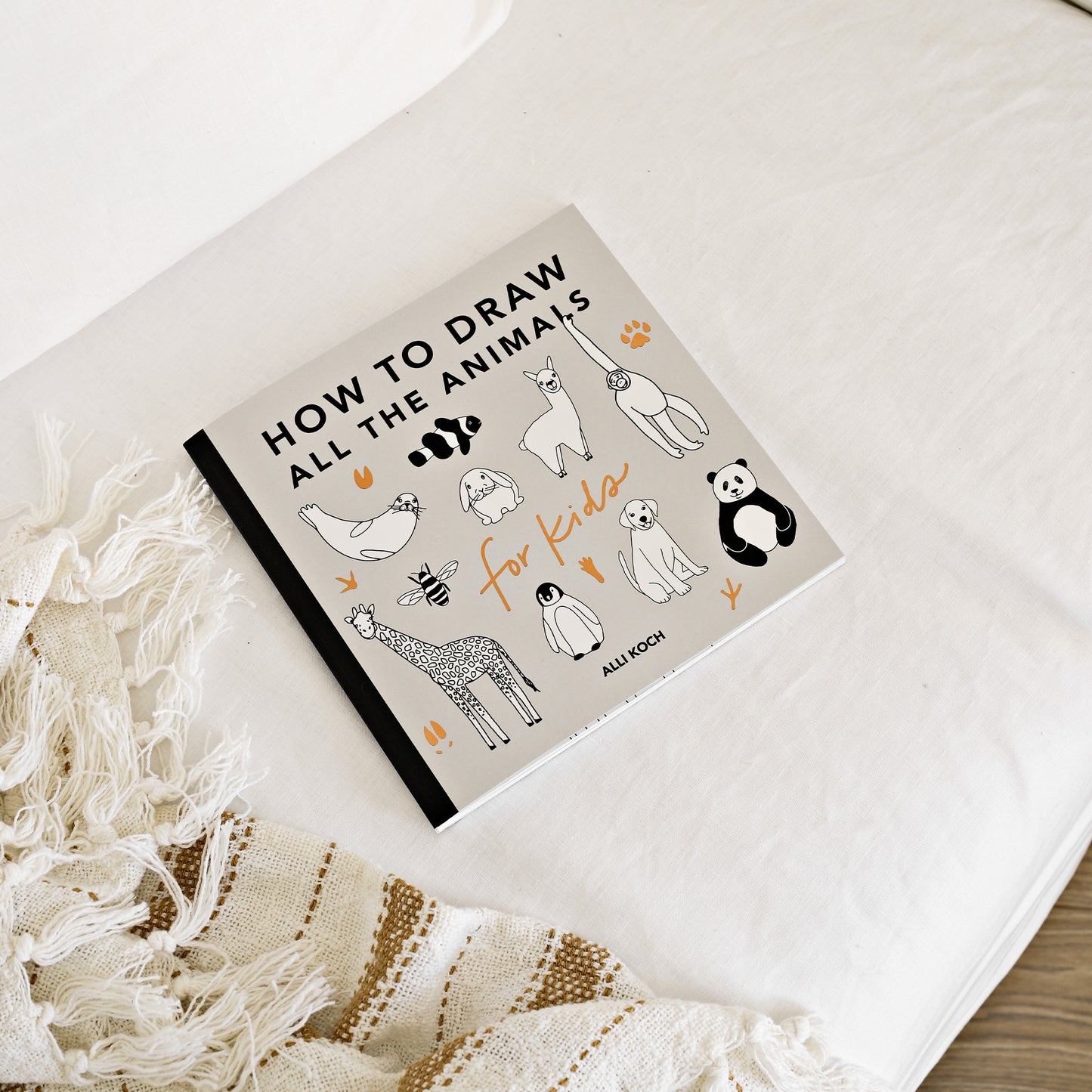How to Draw All the Animals for Kids by Alli Koch