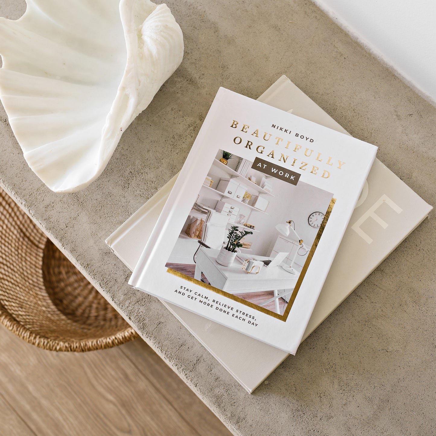 Beautifully Organized At Work by Nikki Boyd