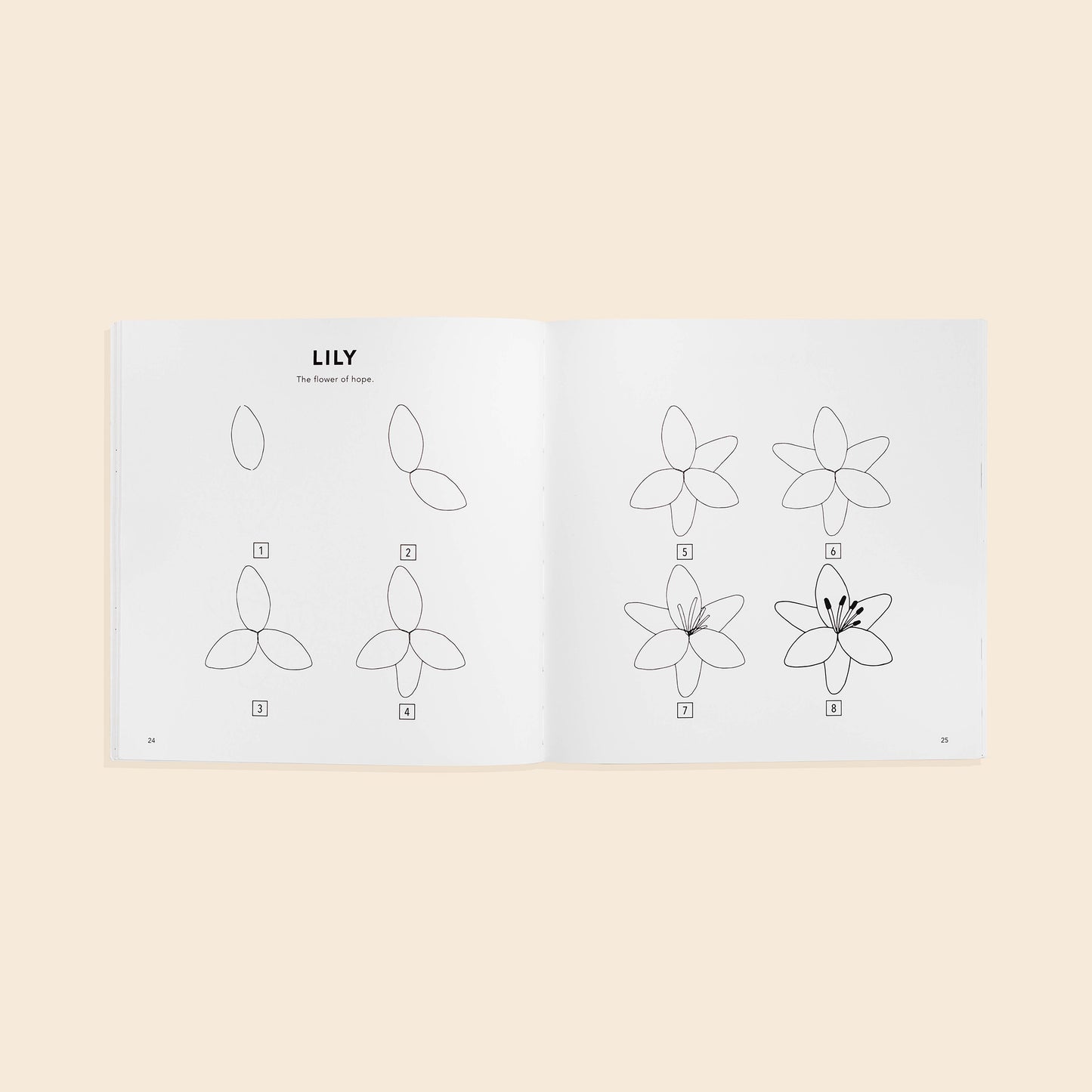 How To Draw Modern Flowers For Kids by Alli Koch