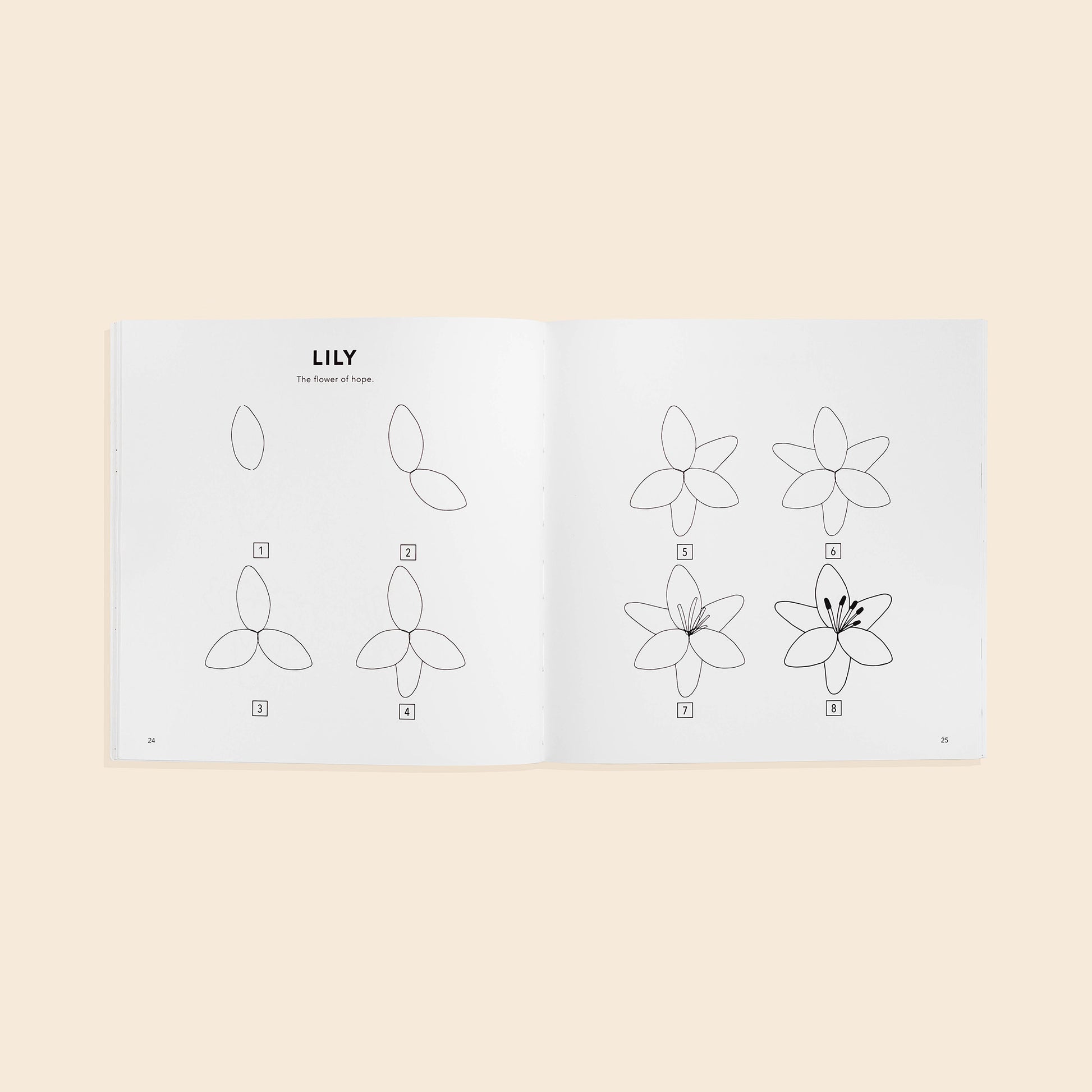 How To Draw Modern Flowers For Kids by Alli Koch