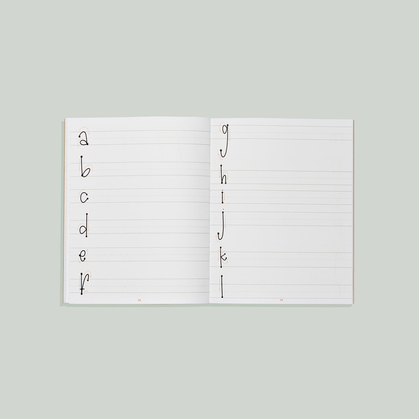 Learn to Letter with Luna the Llama by Chalfulloflove
