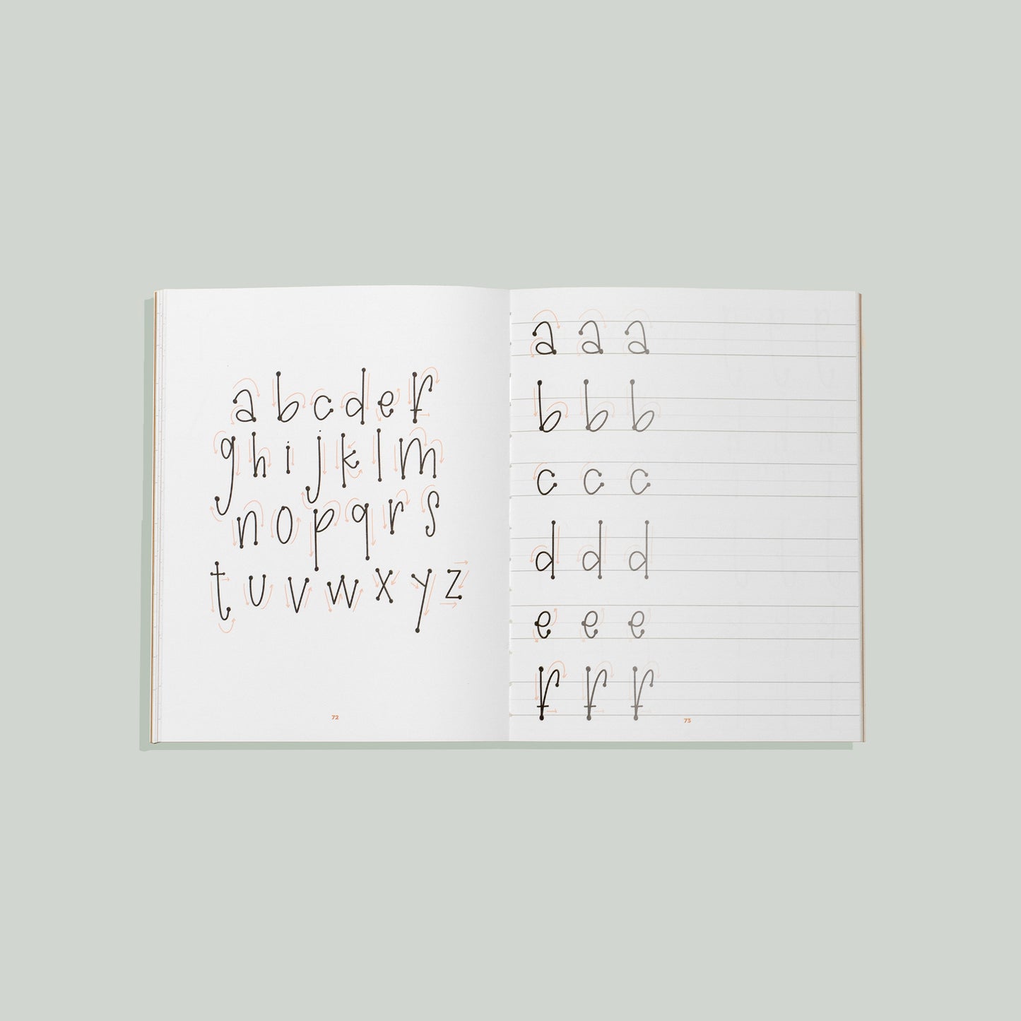Learn to Letter with Luna the Llama by Chalfulloflove