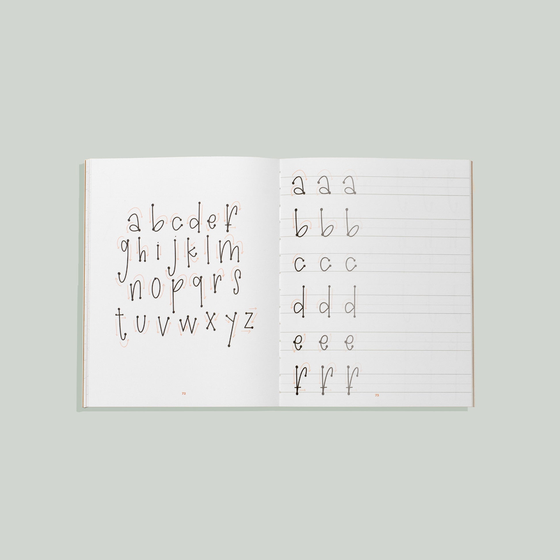 Learn to Letter with Luna the Llama by Chalfulloflove