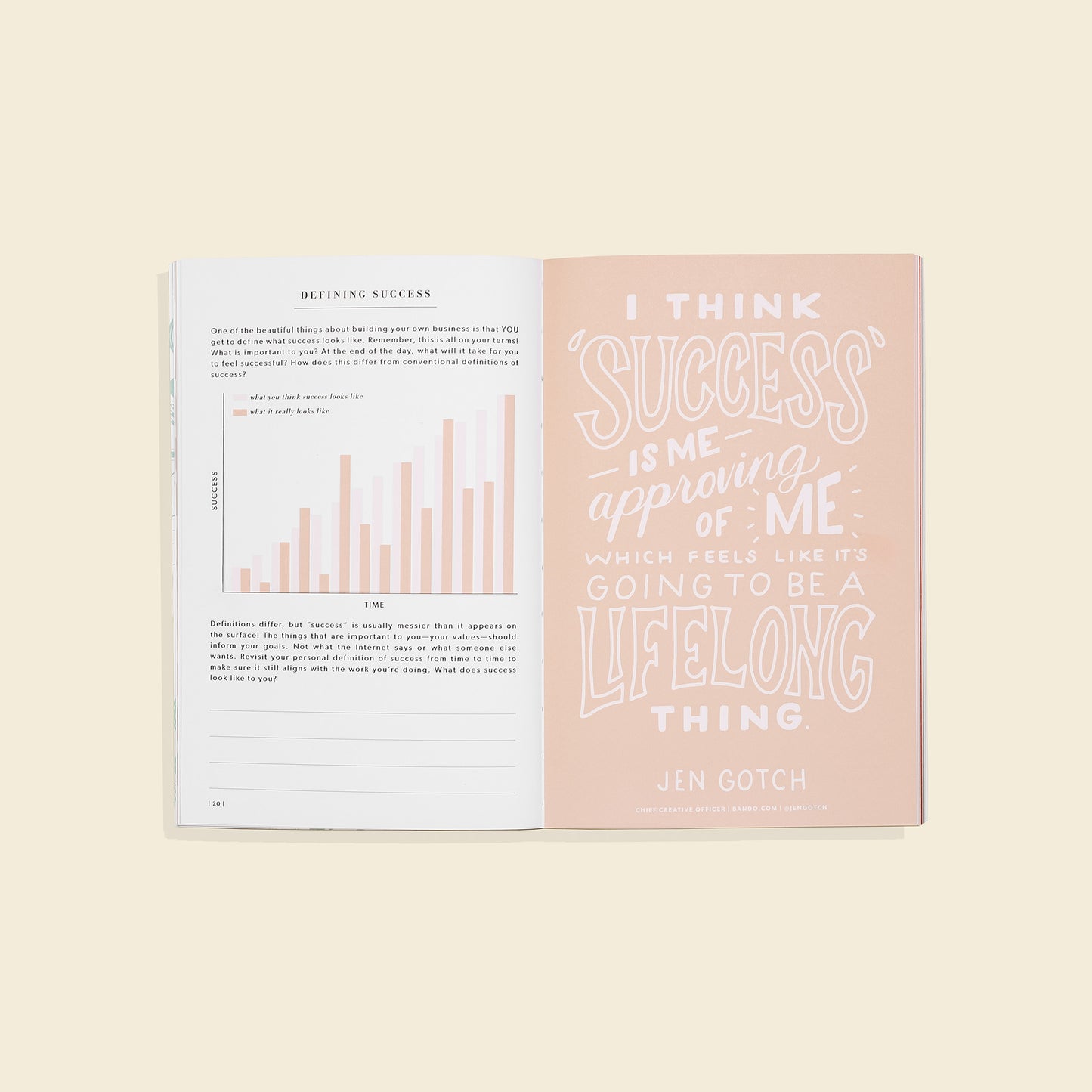 Mind Your Business (Spiral) by Ilana Griffo