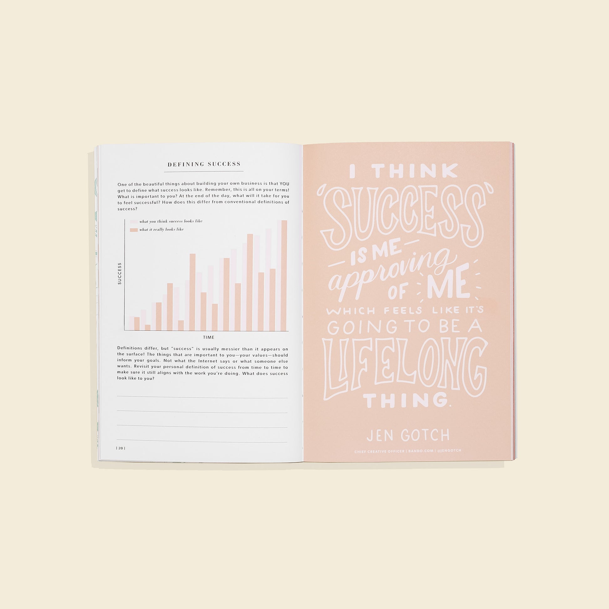 Mind Your Business (Spiral) by Ilana Griffo