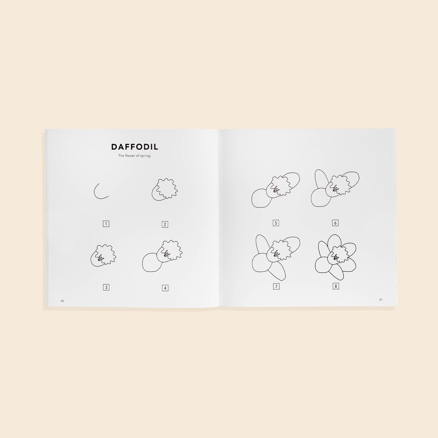 How To Draw Modern Flowers For Kids by Alli Koch
