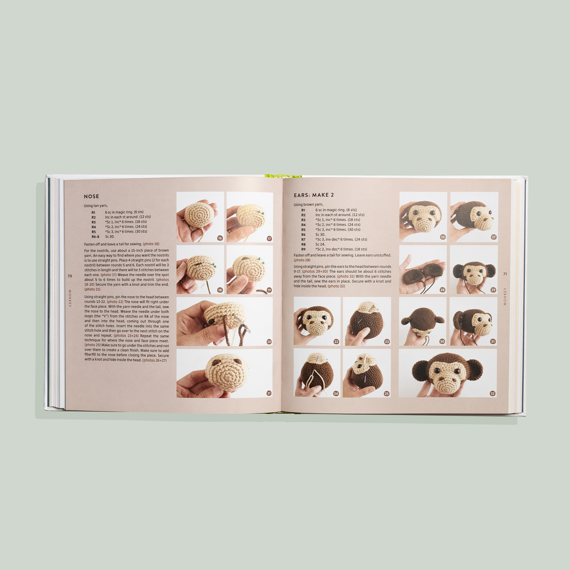 Animal Amigurumi Adventures Vol. 1 by Lauren Espy