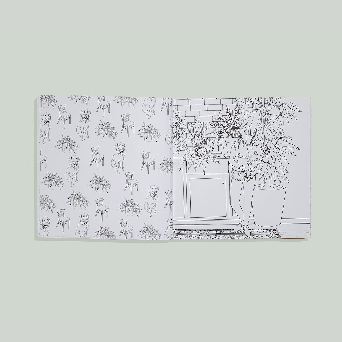 Plant Lady: A Coloring Book by Sarah Simon