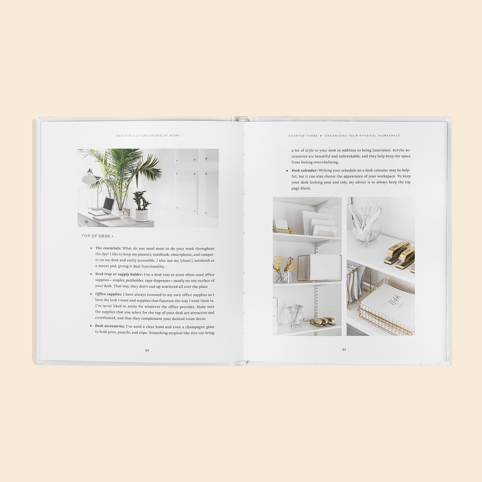 Beautifully Organized At Work by Nikki Boyd