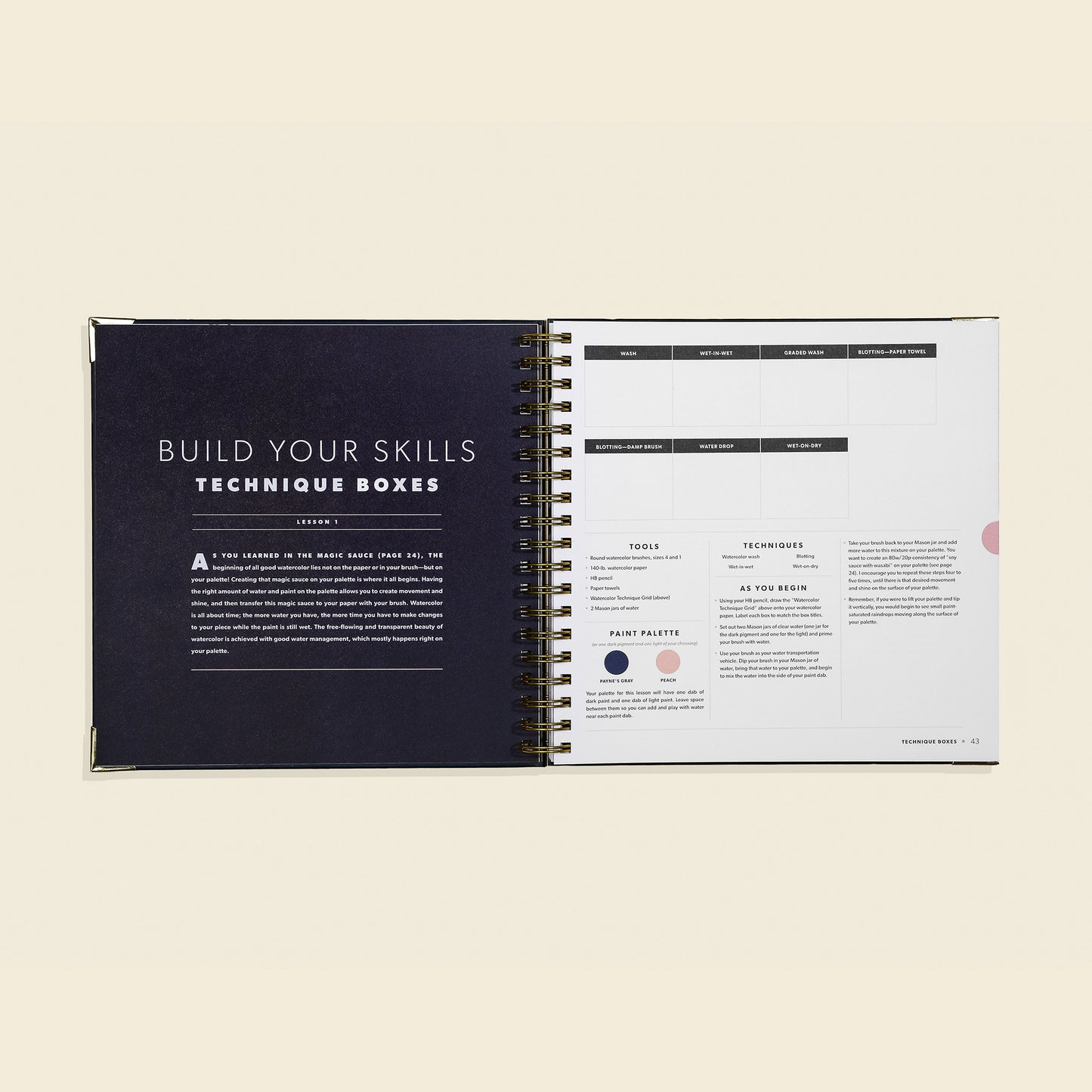 Modern Watercolor Botanicals by Sarah Simon