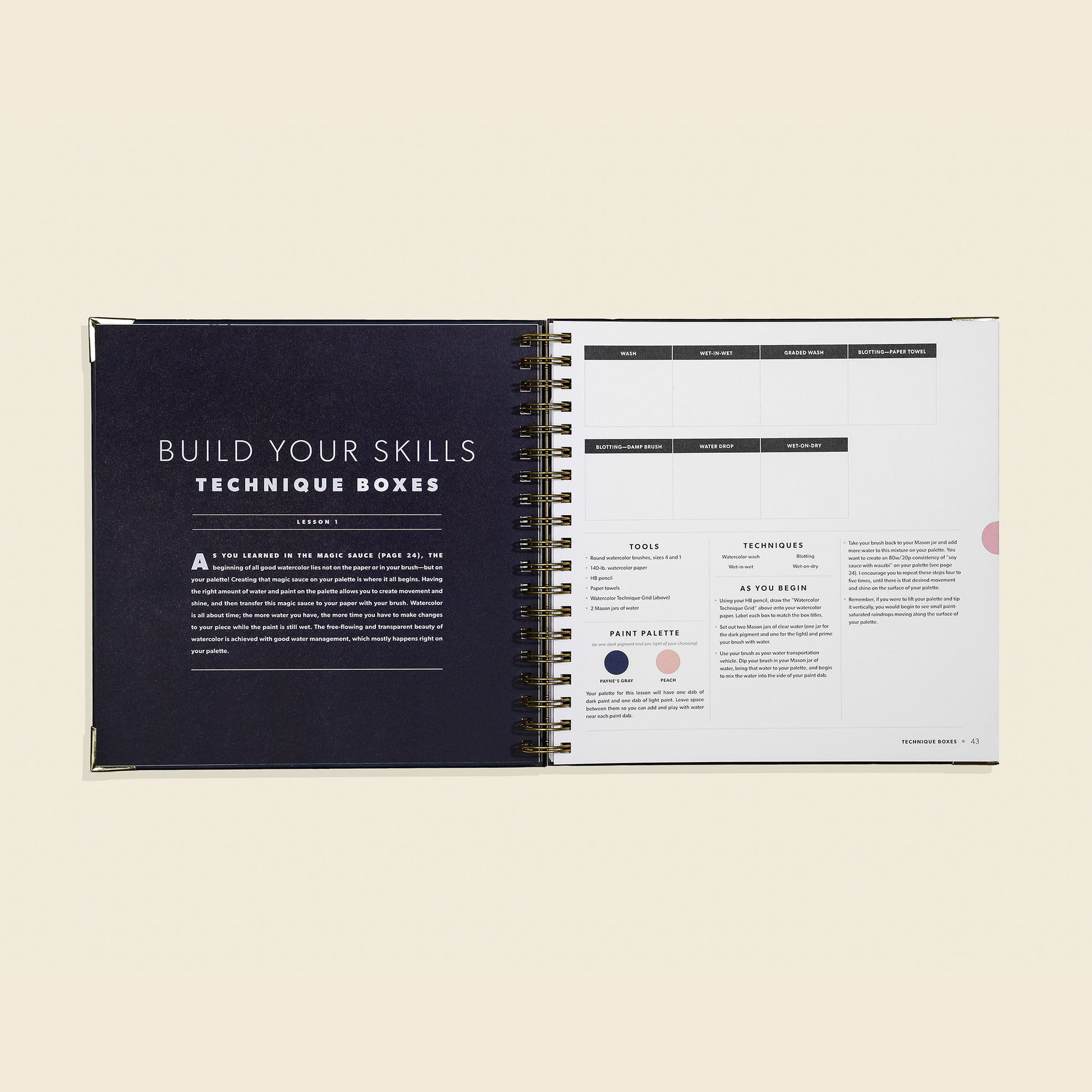 Modern Watercolor Botanicals by Sarah Simon