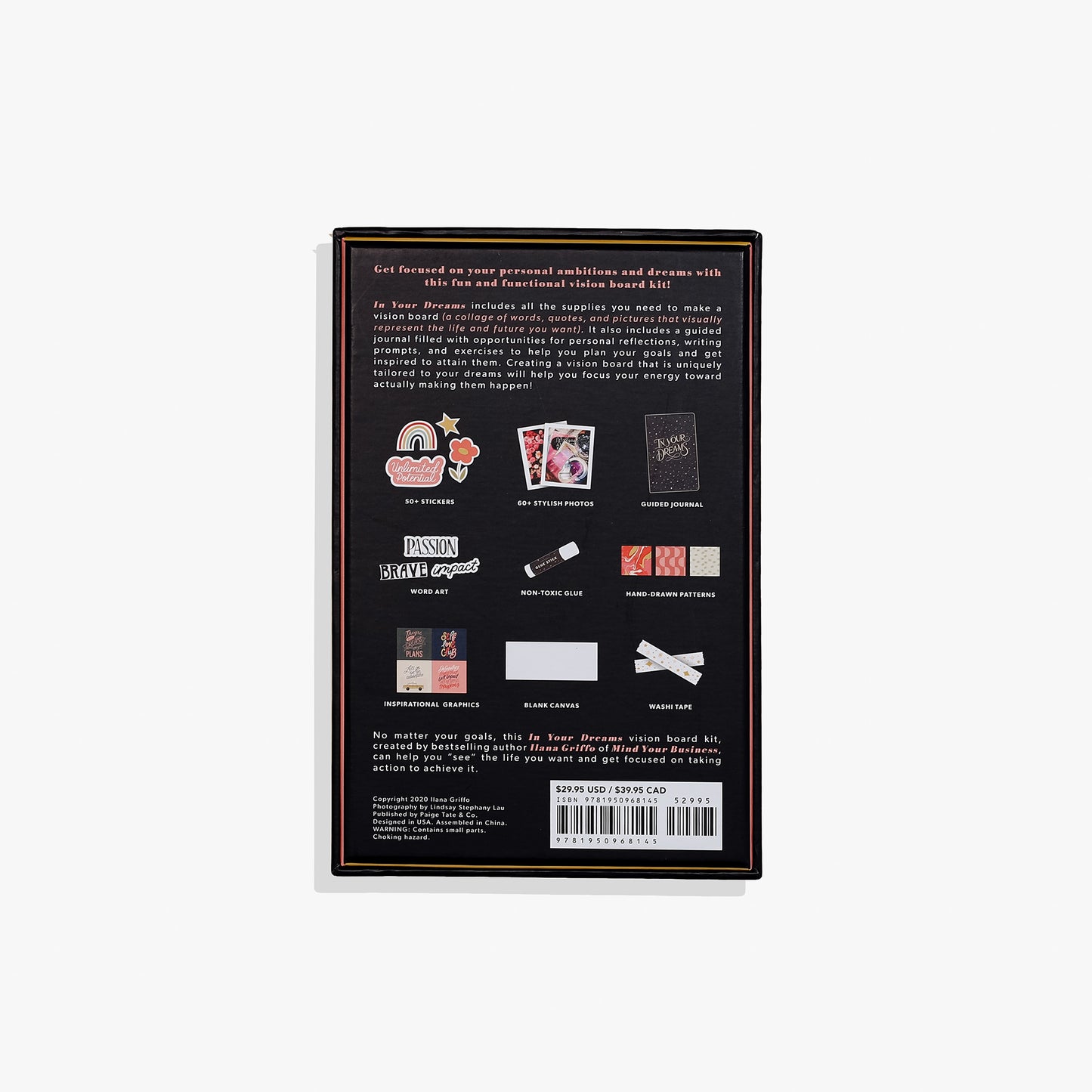 In Your Dreams: A Vision Board Kit by Ilana Griffo