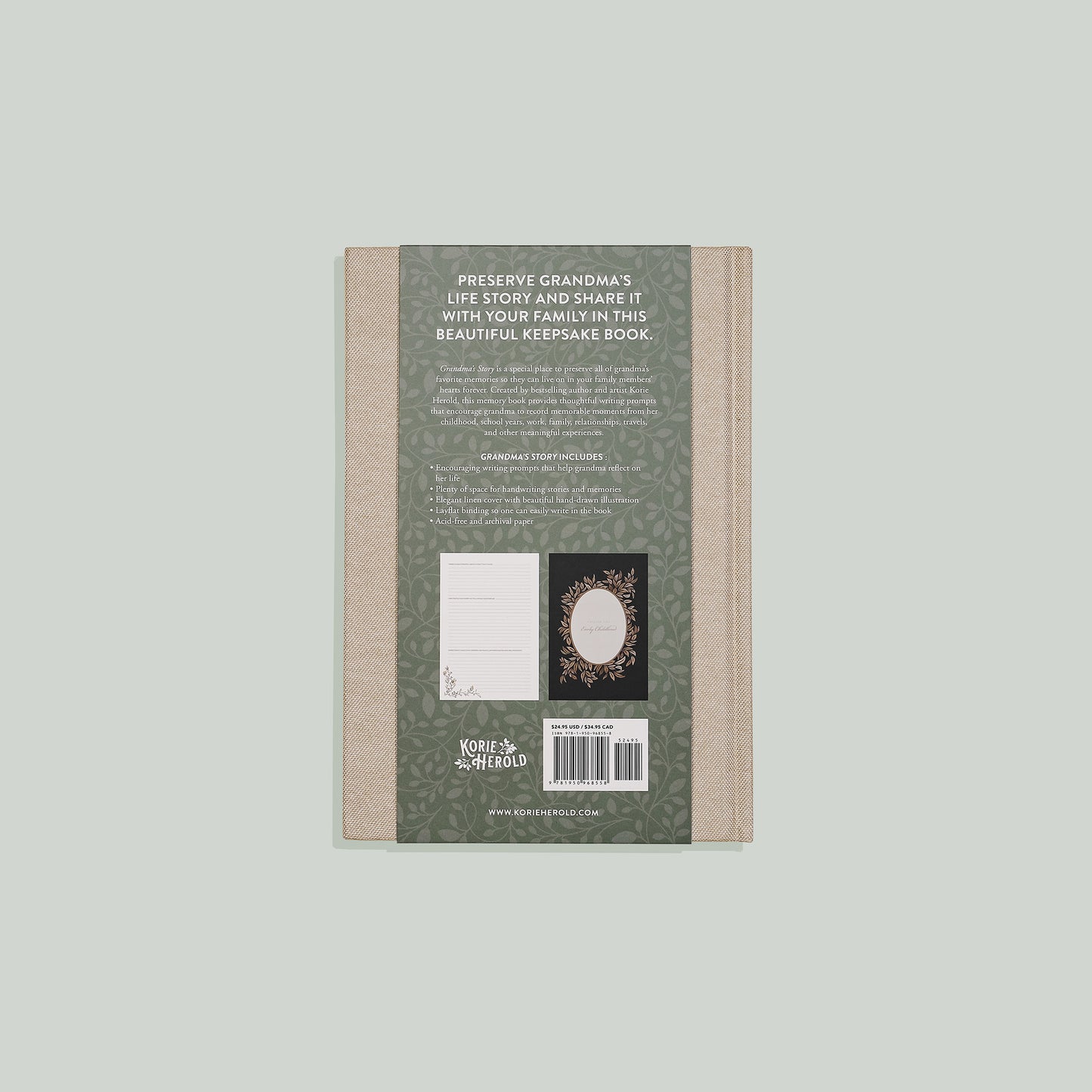 Grandma's Story by Korie Herold
