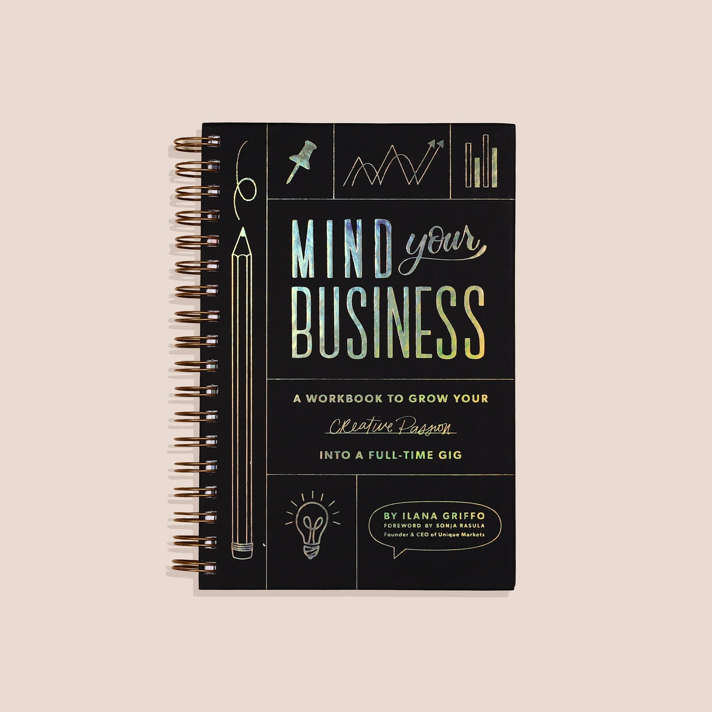 Mind Your Business (Spiral) by Ilana Griffo