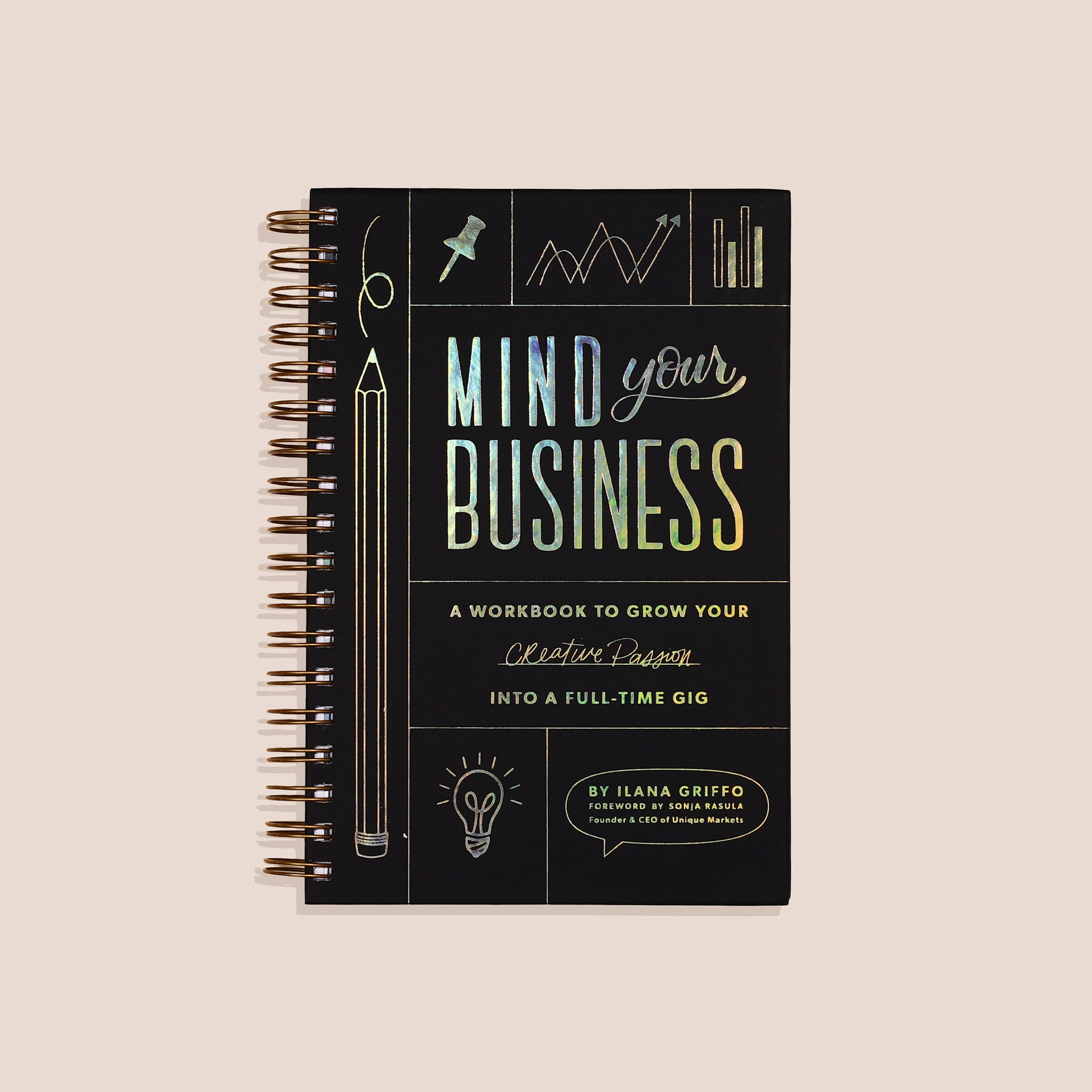 Mind Your Business (Spiral) by Ilana Griffo