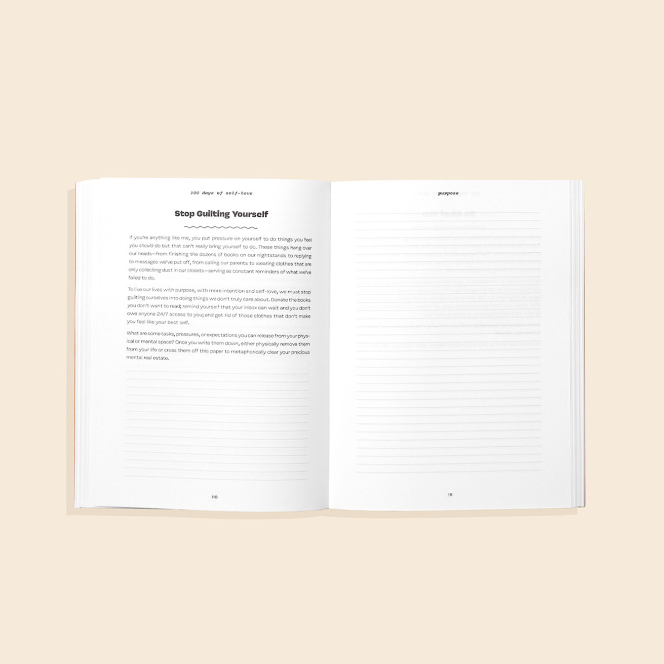 100 Days of Self-Love A Guided Journal