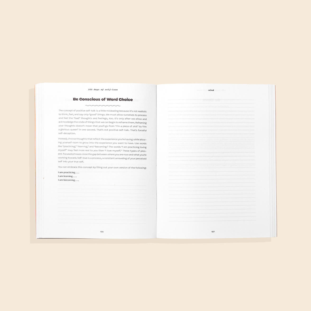 100 Days of Self-Love A Guided Journal