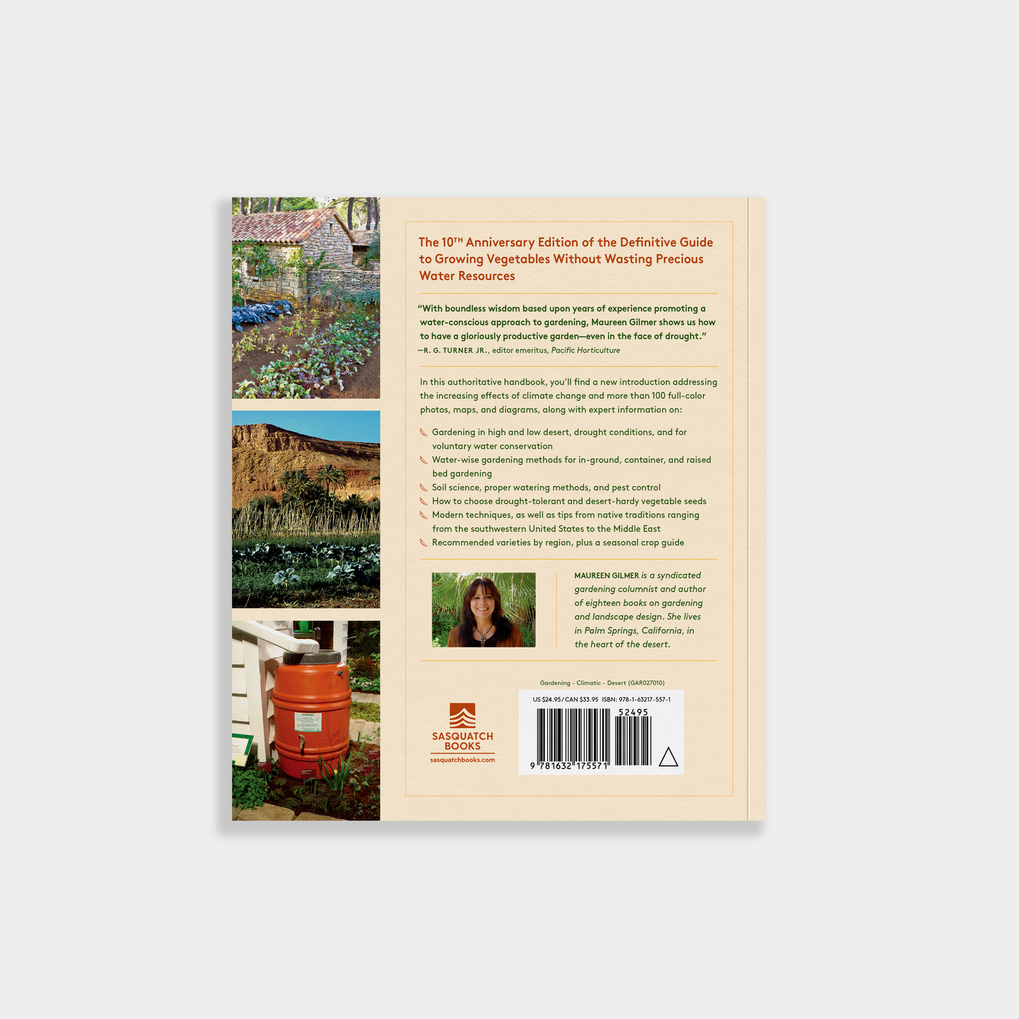 Growing Vegetables in Drought, Desert, and Dry Times, 10th Anniversary Edition