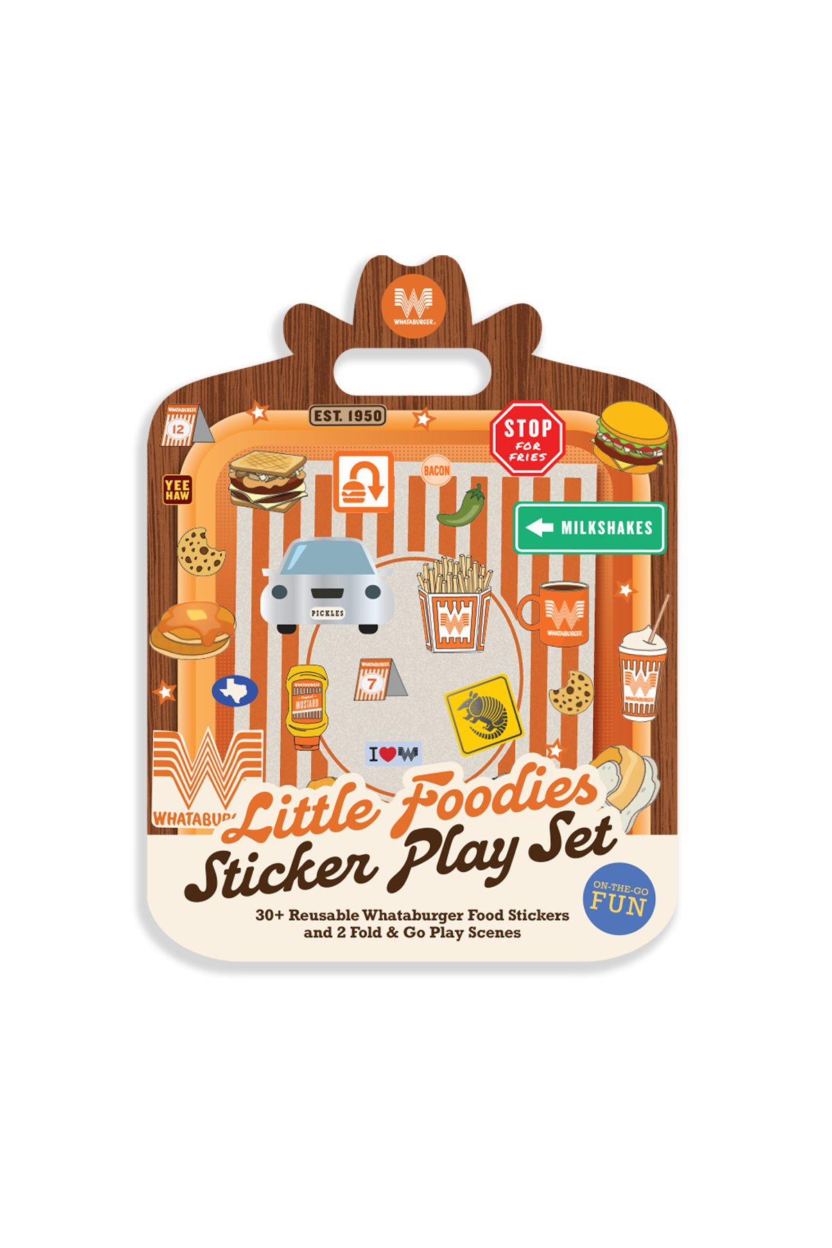 Little Foodies Sticker Play Set