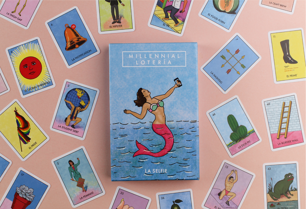 Millennial Loteria