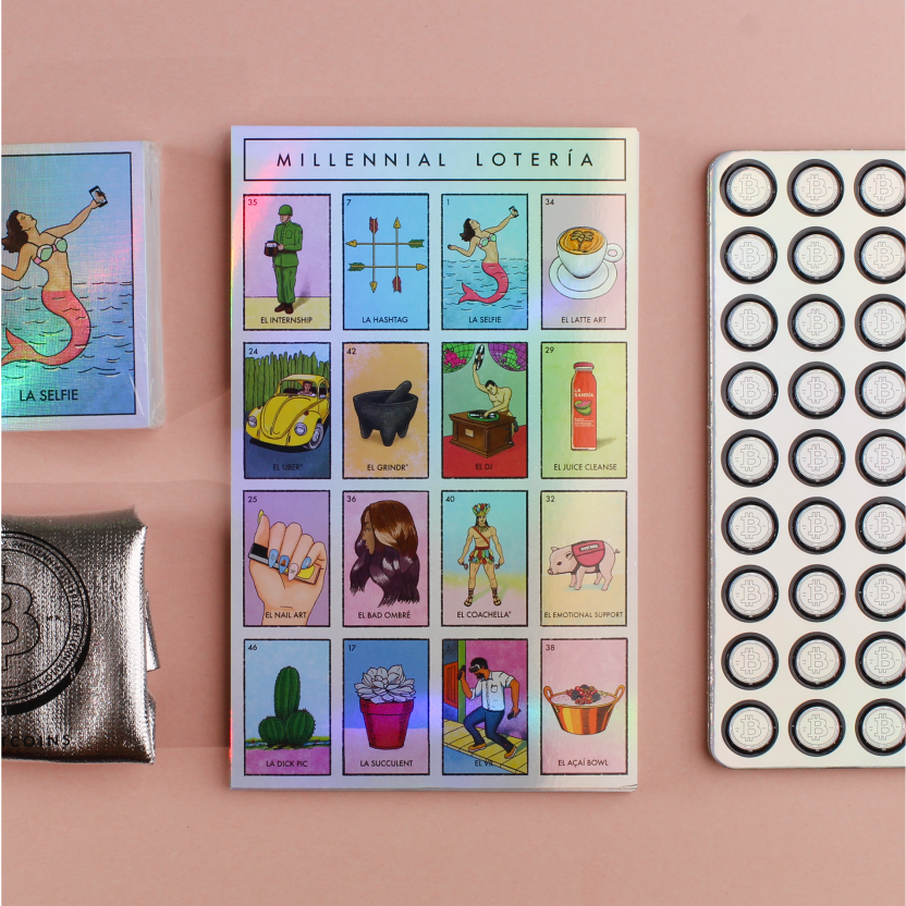 Millennial Loteria