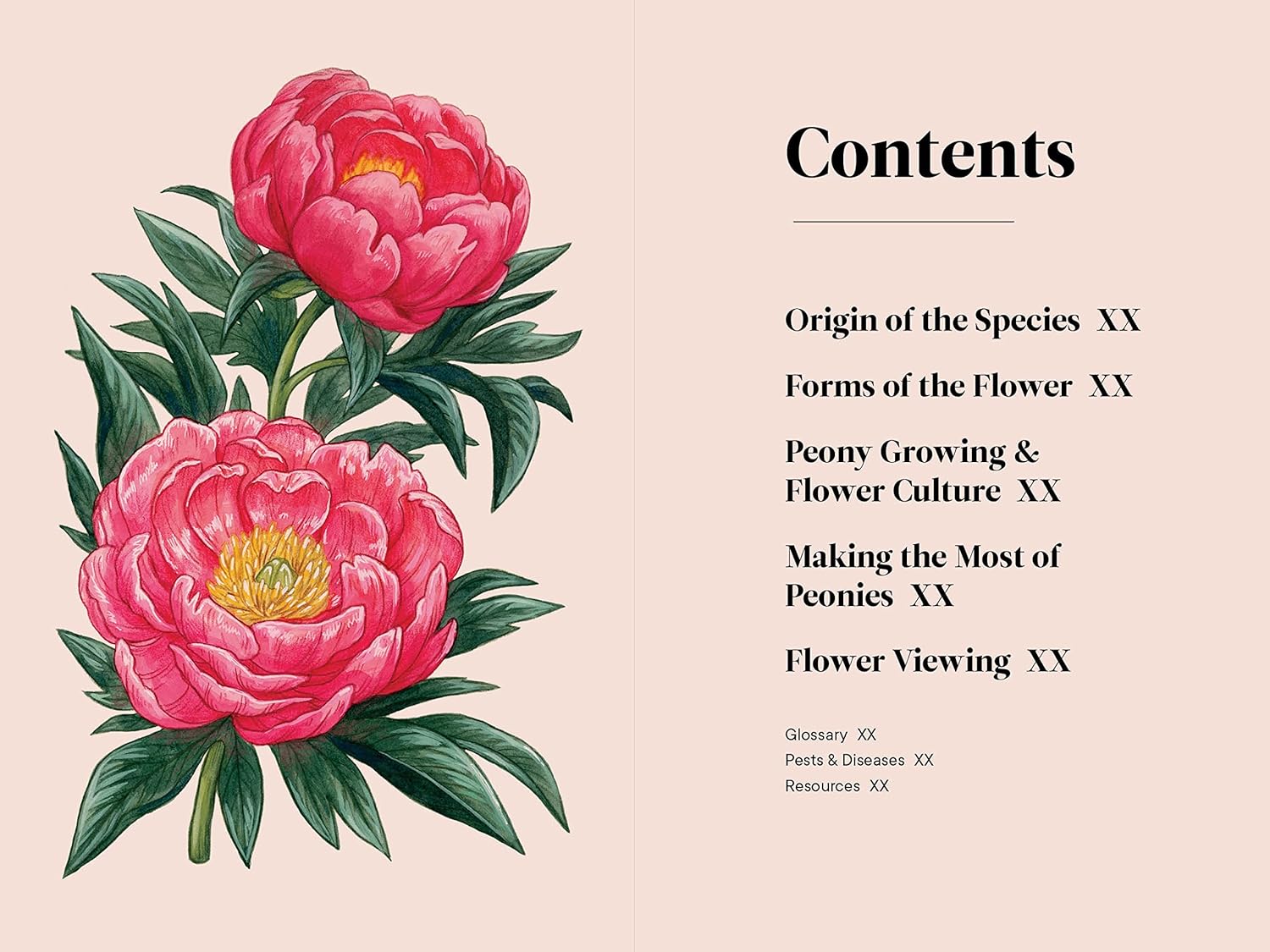 A Little Book of Peonies by Tara Austen Weaver