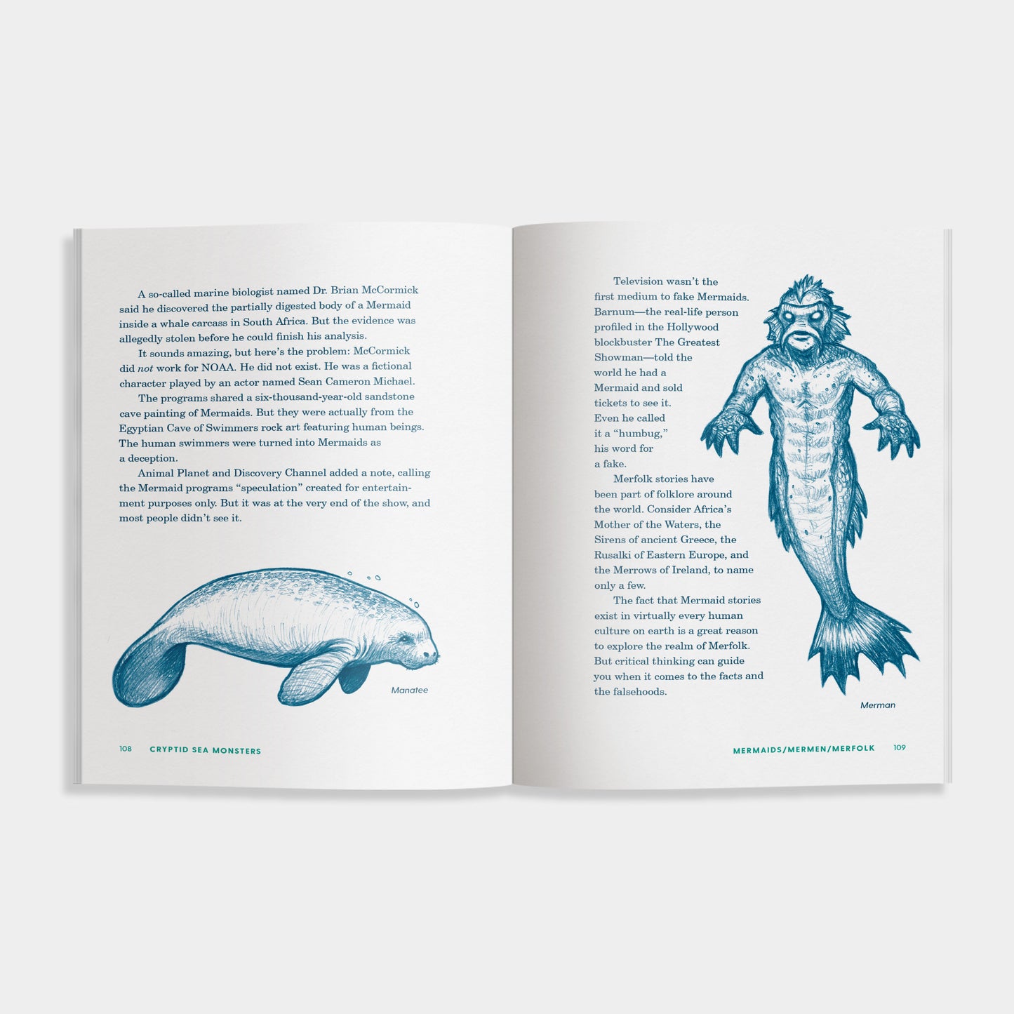 Cryptid Sea Monsters
