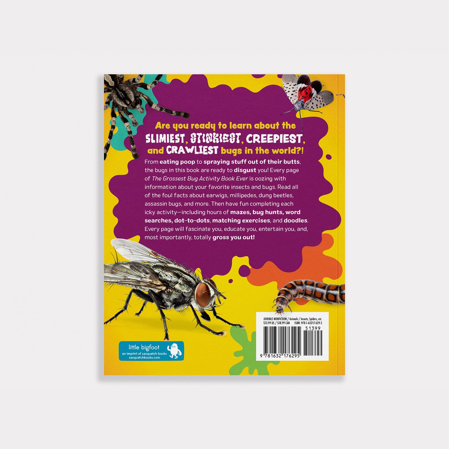 The Grossest Bug Activity Book EVER!