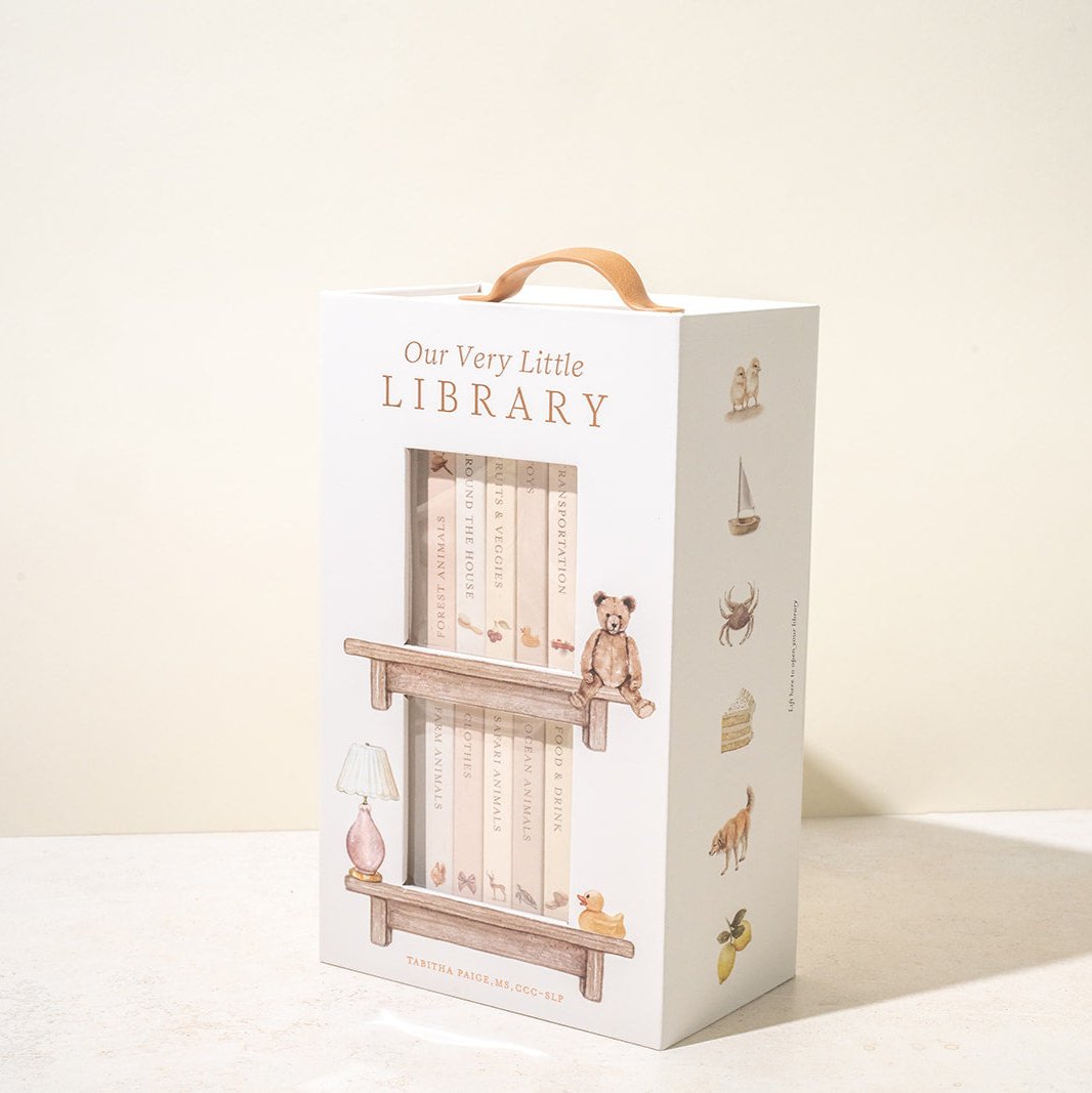 Our Very Little Library Board Book Set by Tabitha Paige