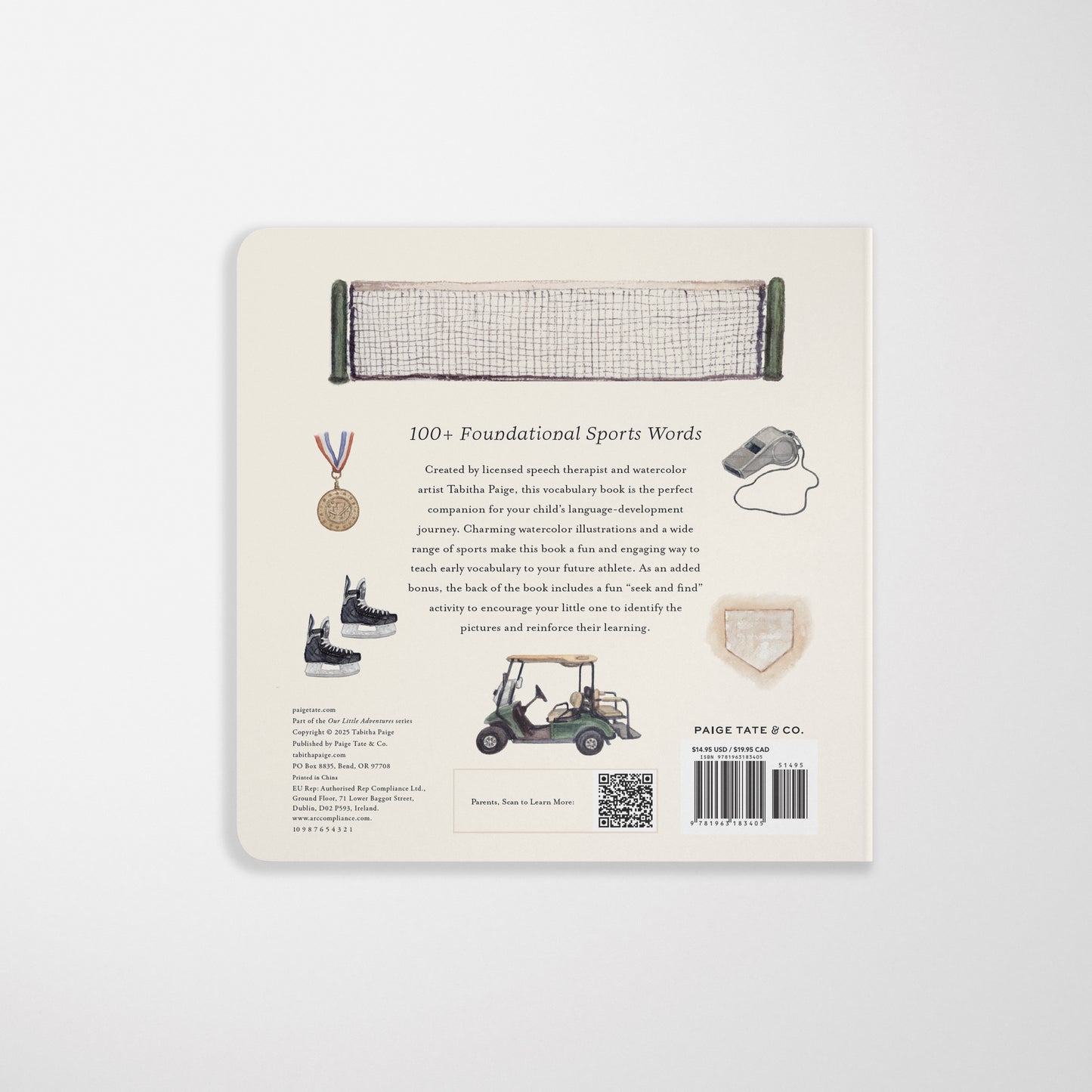 Our Big Book of Sports by Tabitha Paige