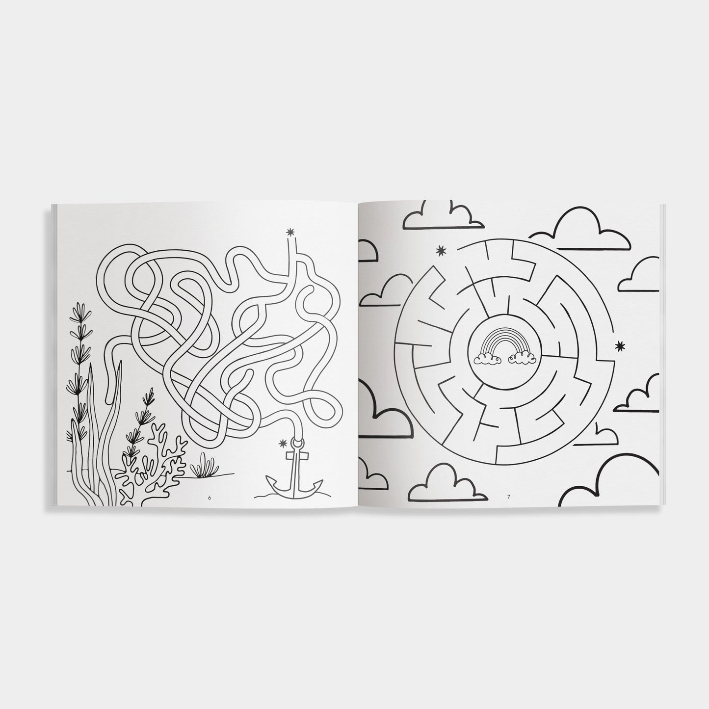 So Many Mazes by Alli Koch