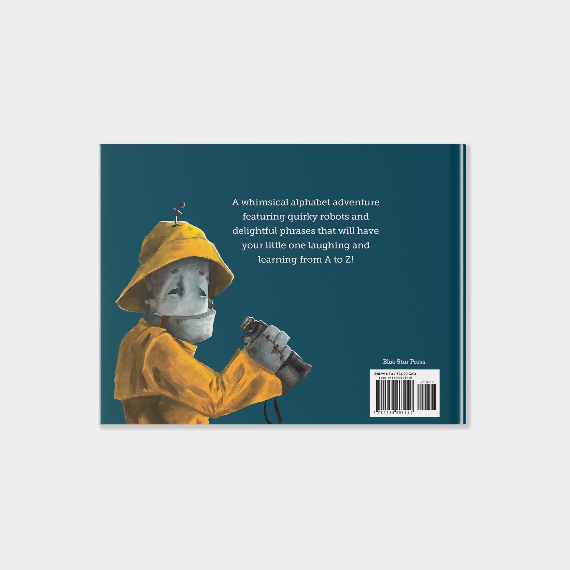 Alphabot Adventures by Lauren Briére