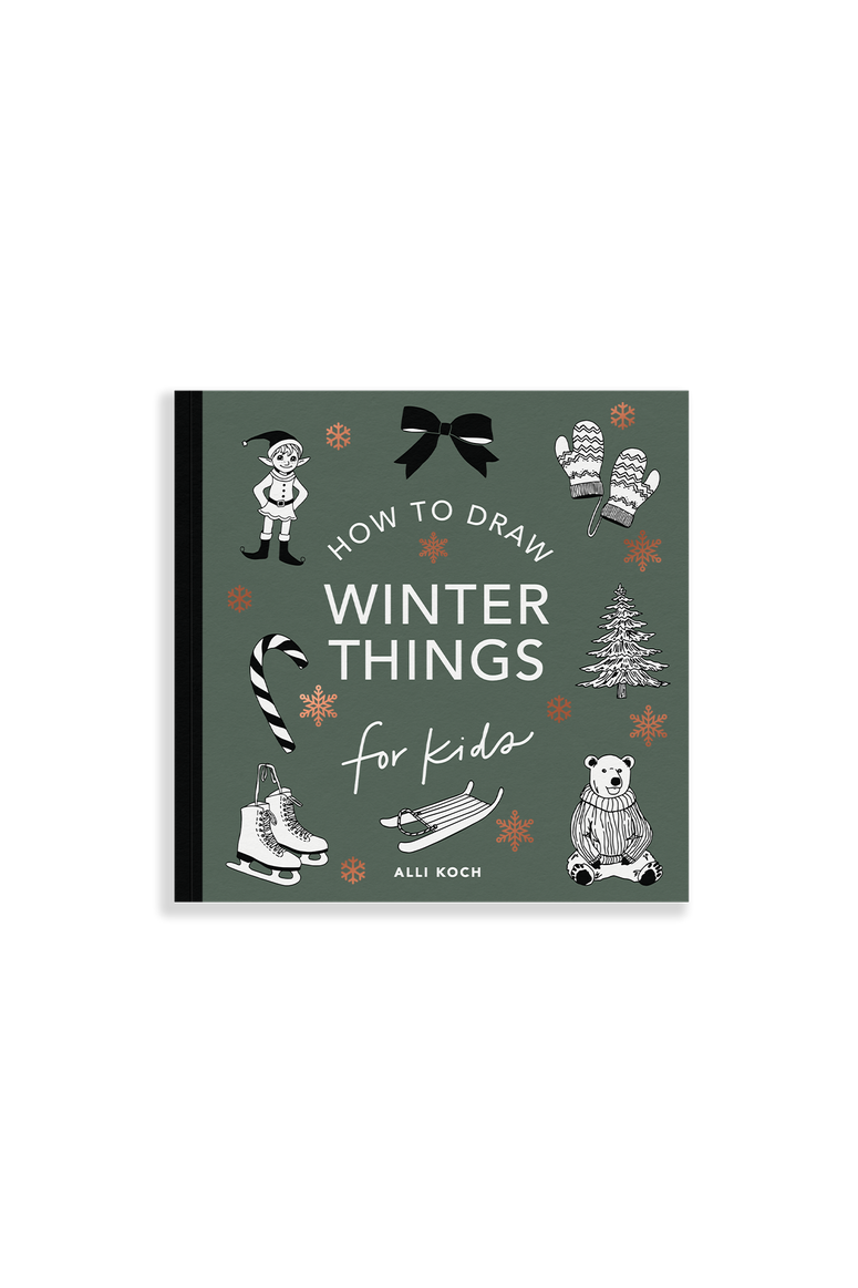How to Draw Winter Things for Kids