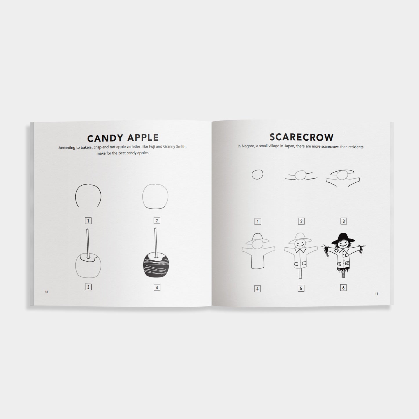 Fall Things: How to Draw Books for Kids with Pumpkins, Scarecrows, Turkeys and More by Alli Koch