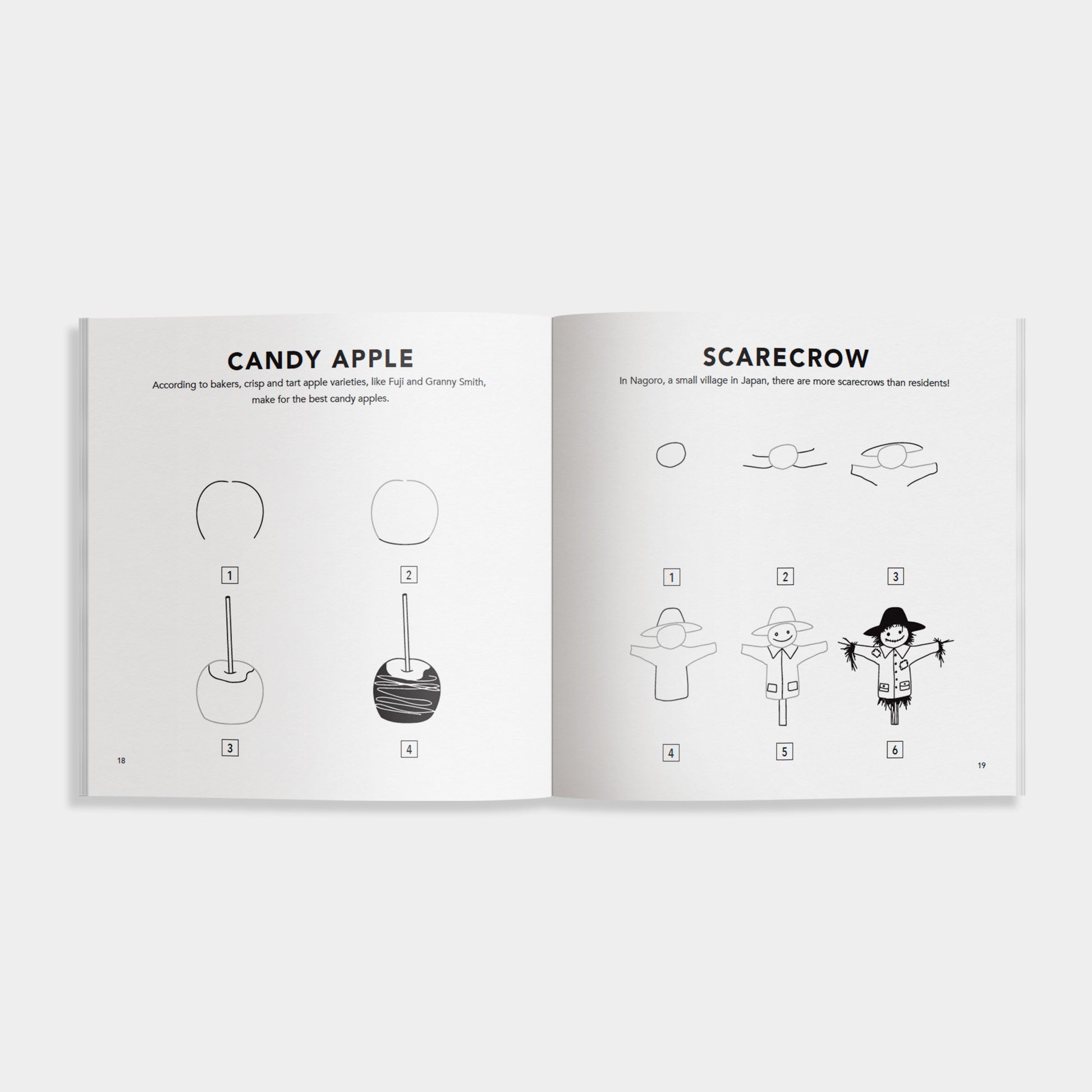 Fall Things: How to Draw Books for Kids with Pumpkins, Scarecrows, Turkeys and More by Alli Koch