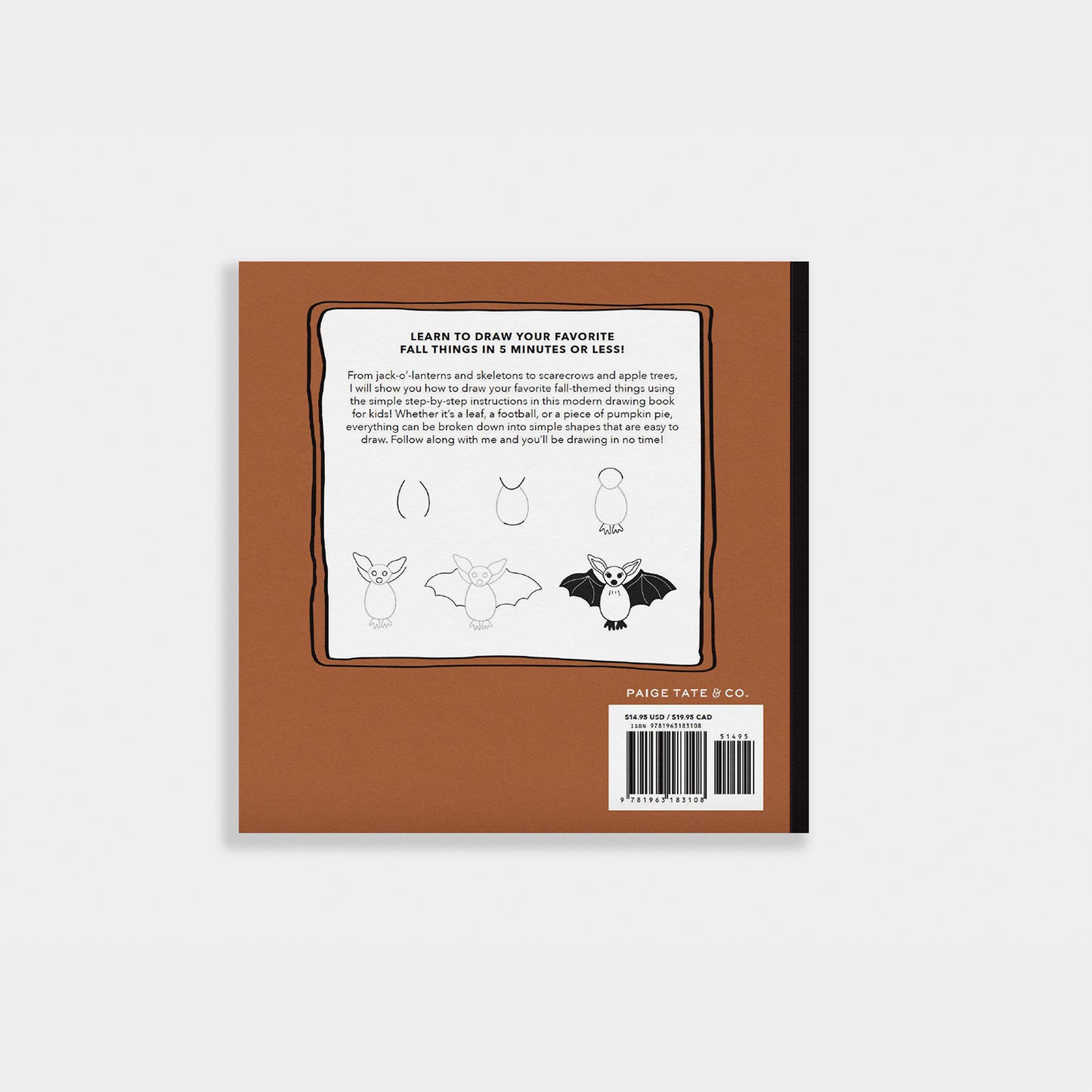 Fall Things: How to Draw Books for Kids with Pumpkins, Scarecrows, Turkeys and More by Alli Koch