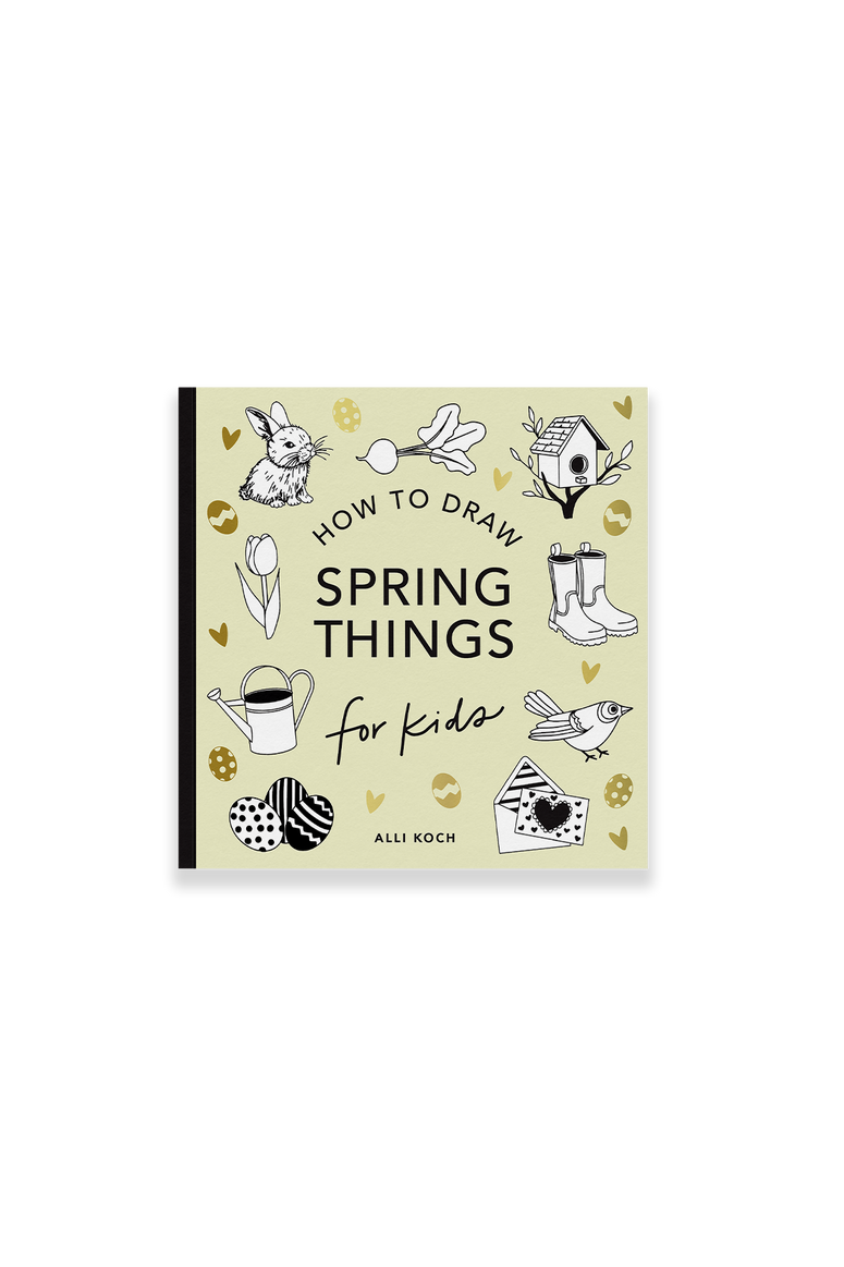 How to Draw Spring Things for Kids