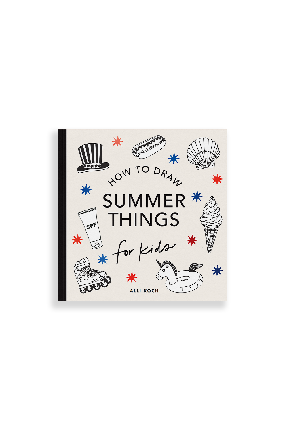 How to Draw Summer Things by Alli Koch