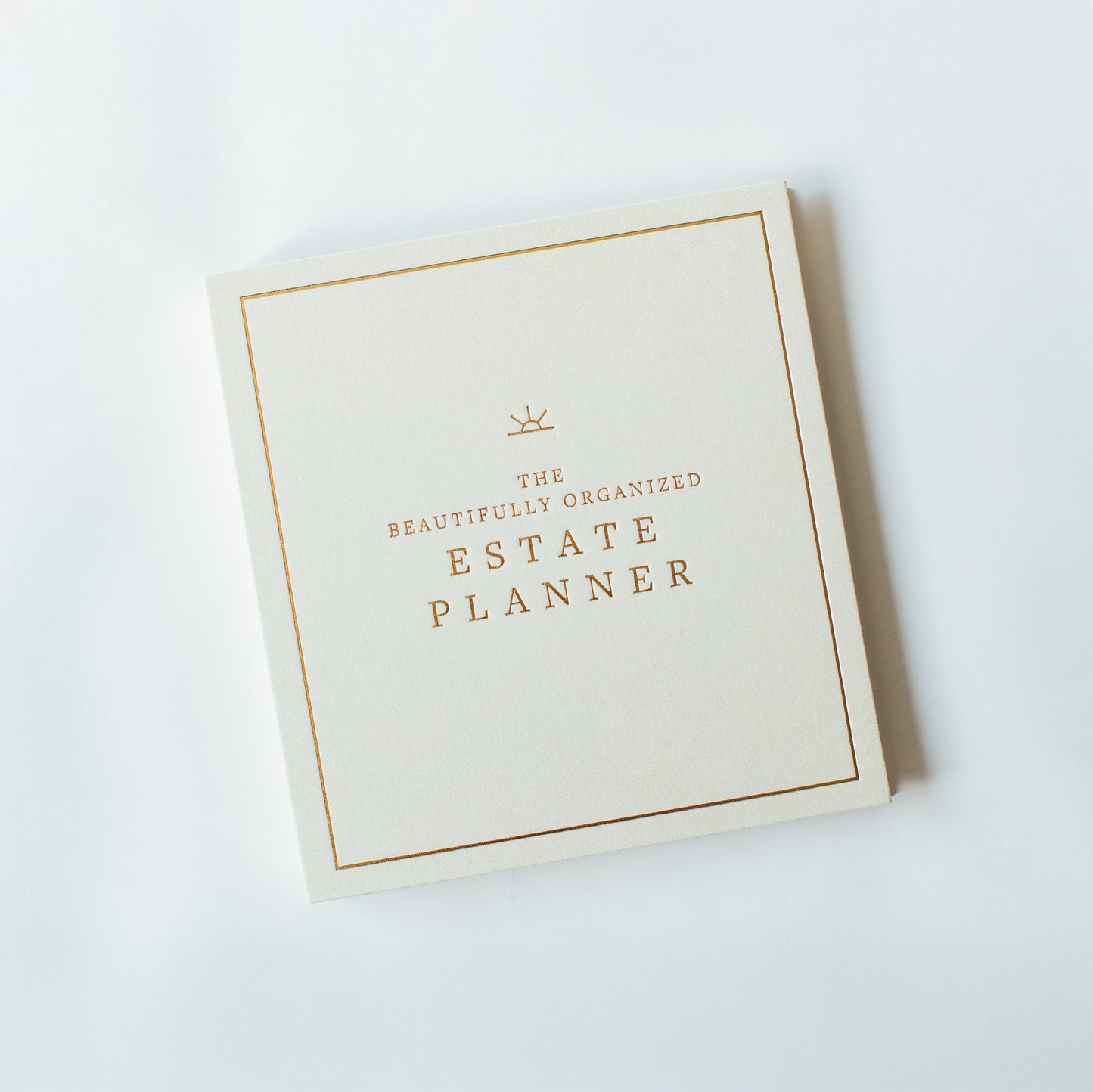 Beautifully Organized Estate Planner by Nikki Boyd
