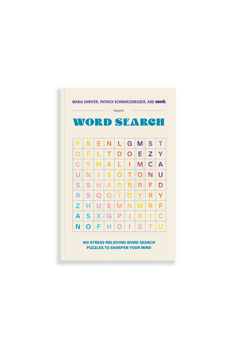 Maria Shriver, Patrick Schwarzenegger, and MOSH Present: Word Search (Paperback)