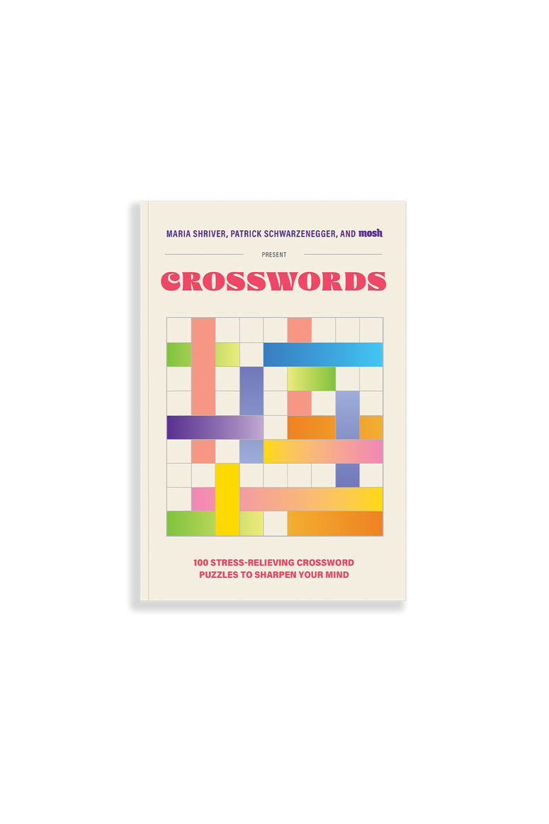 Maria Shriver, Patrick Schwarzenegger, and MOSH Present: Crosswords (Paperback)