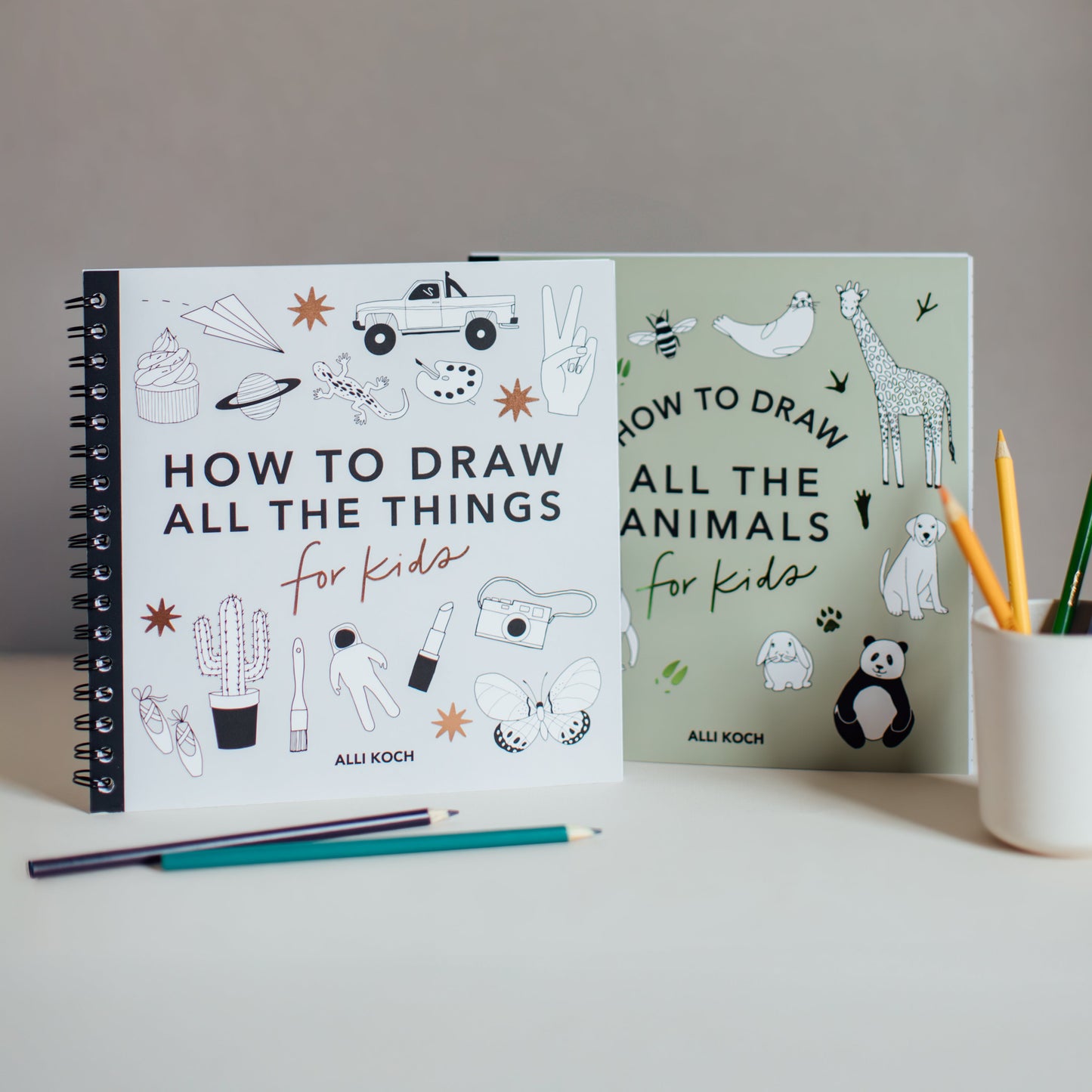 How to Draw All the Things (Spiral)