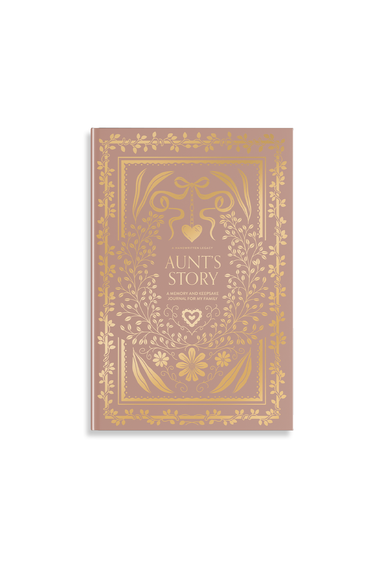 Aunt's Story: A Memory and Keepsake Journal