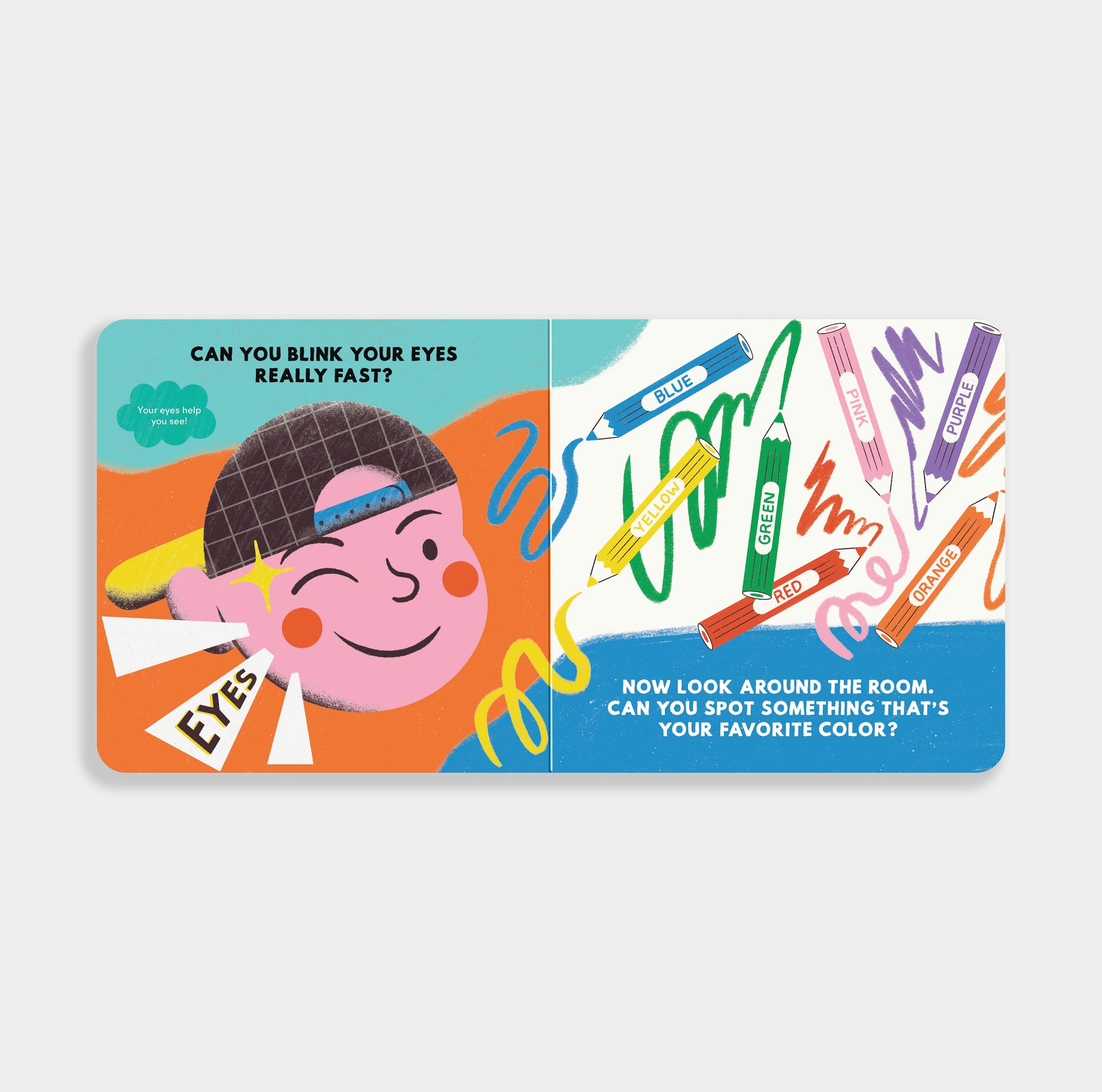 Children's book titled 'Can You Do This? My Body Edition!'  with colorful illustrations and text on a white background