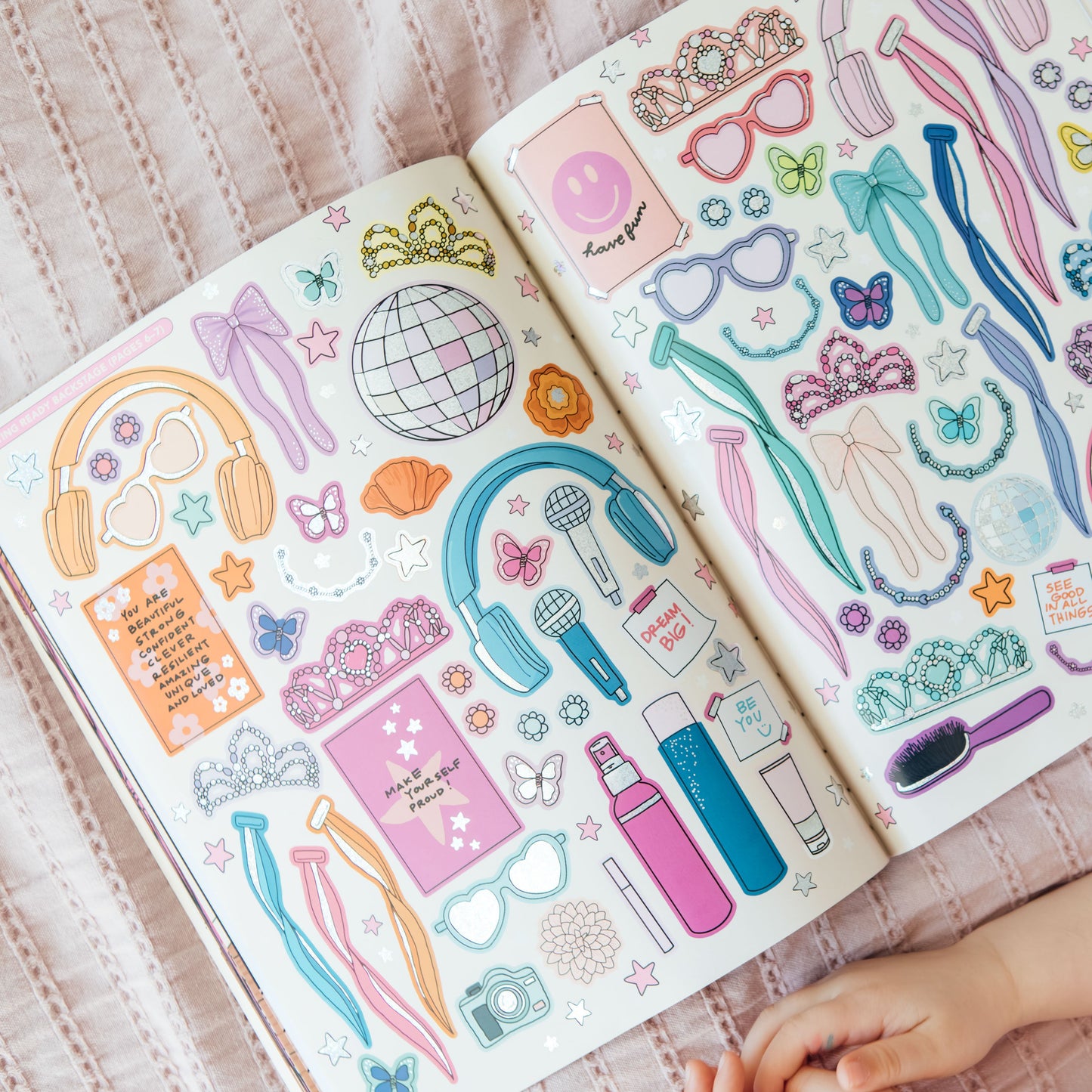 My Sticker Storybook: Dance Recital